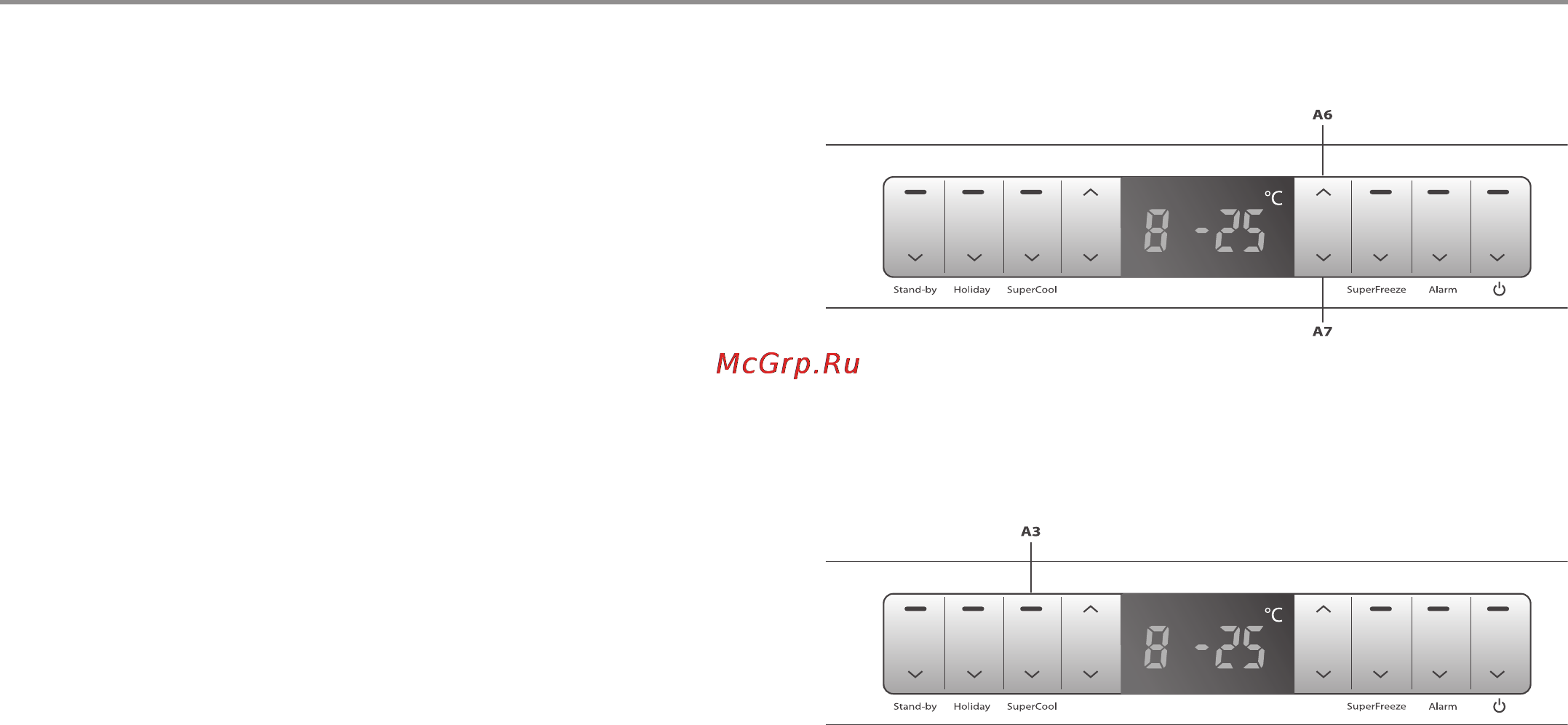 Haier CFL633CX [33/48] Функции и назначение панели управление моделей с индексом cfl