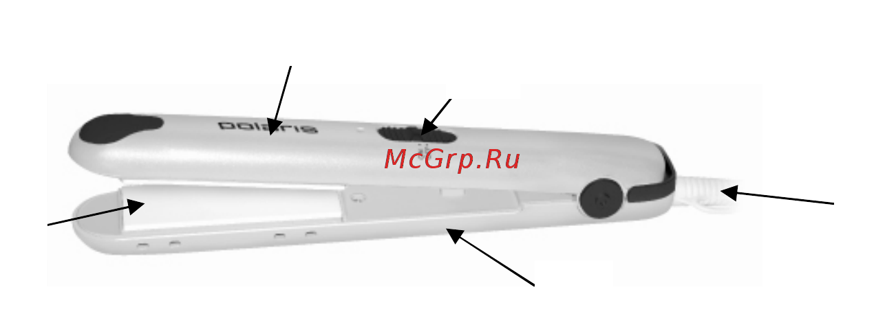 Polaris PHS 2060K [4/6] Подготовка к работе и использование