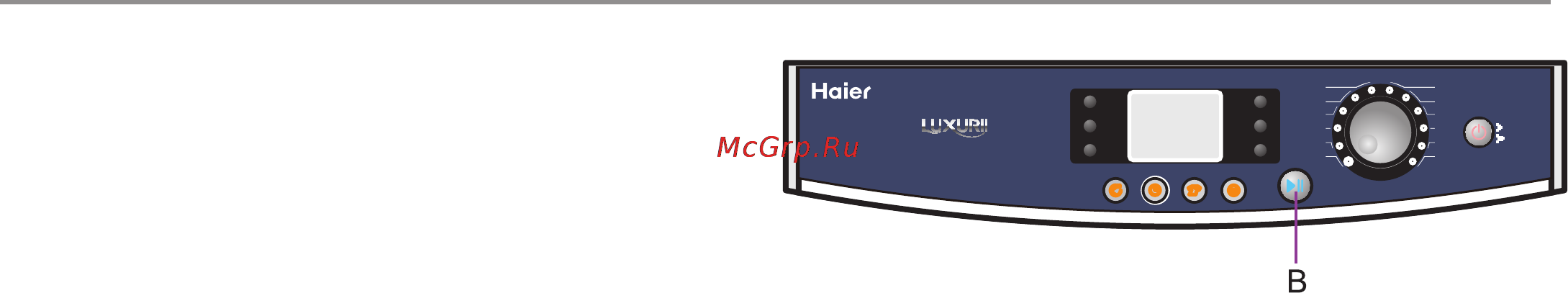 Haier HW60-1281S [16/40] Режимы работы