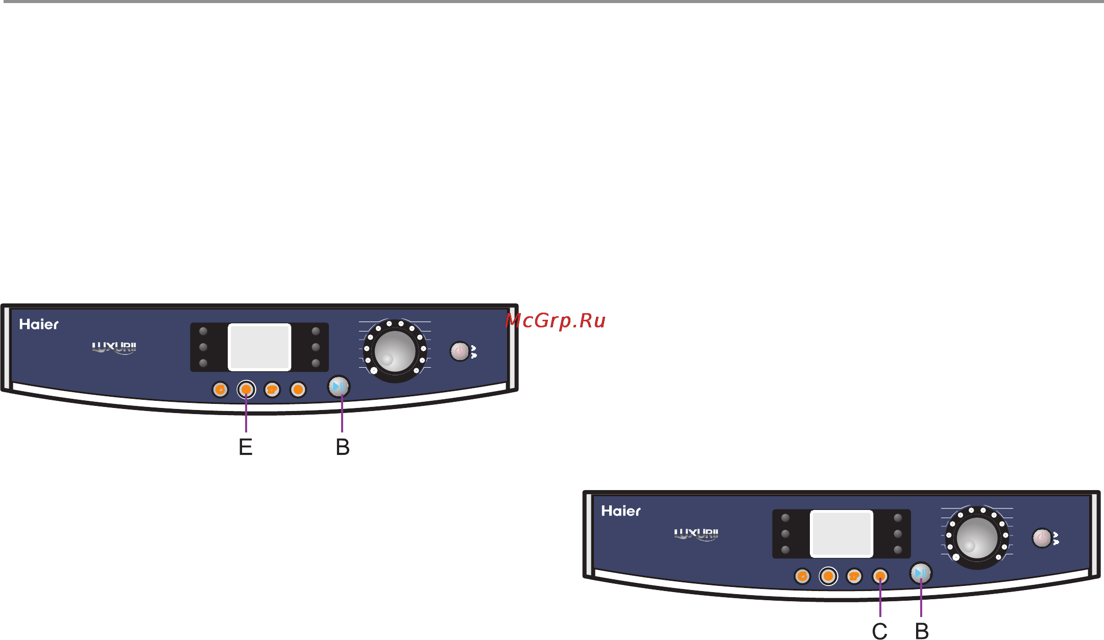 Haier HW60-1281S [18/40] Режимы работы