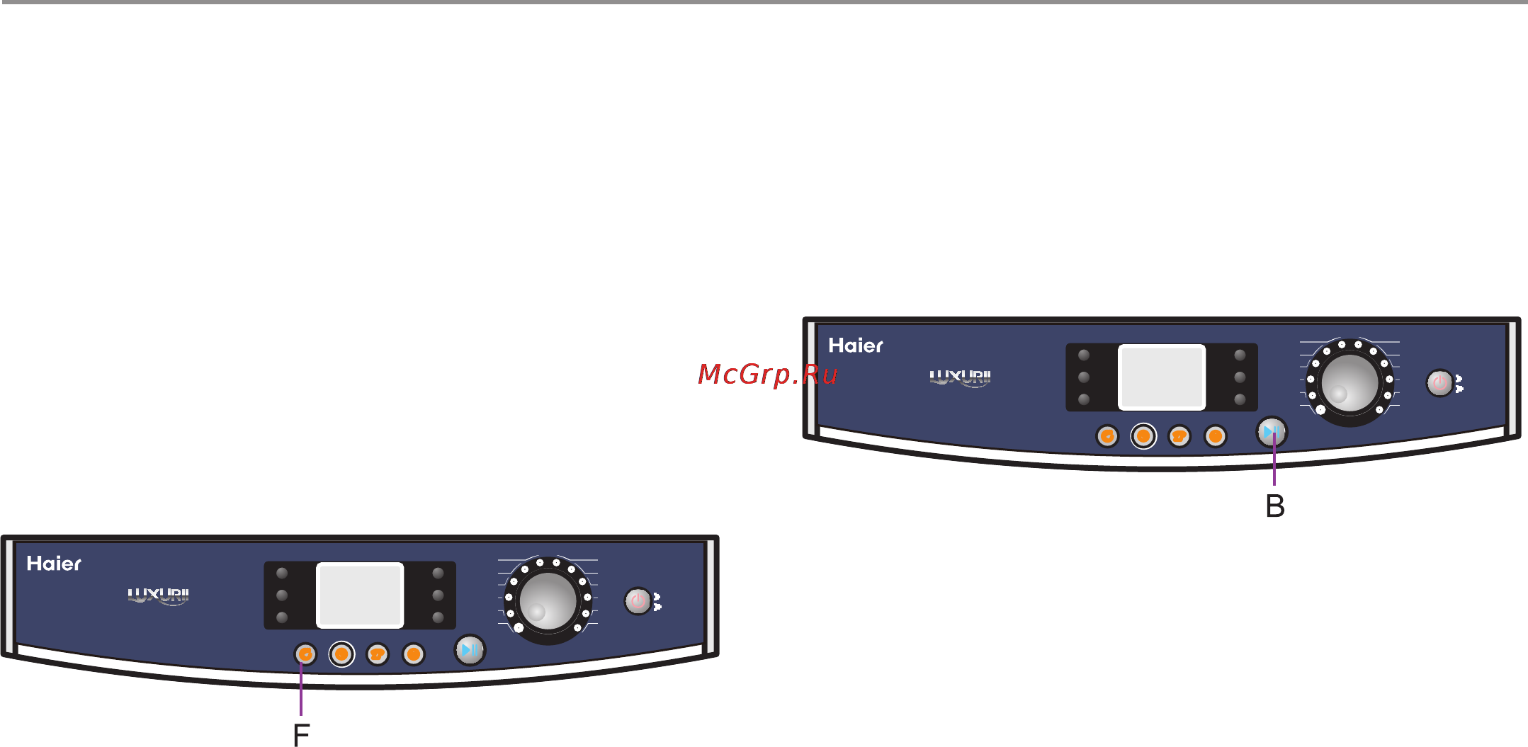 Haier HW60-1281S [20/40] Выбор программ стирки