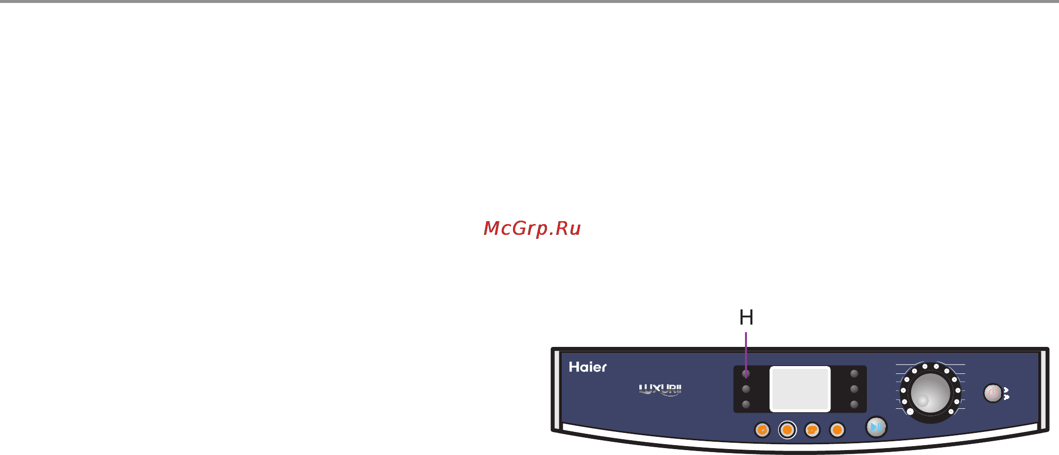 Haier HW60-1281S [21/40] Режимы работы