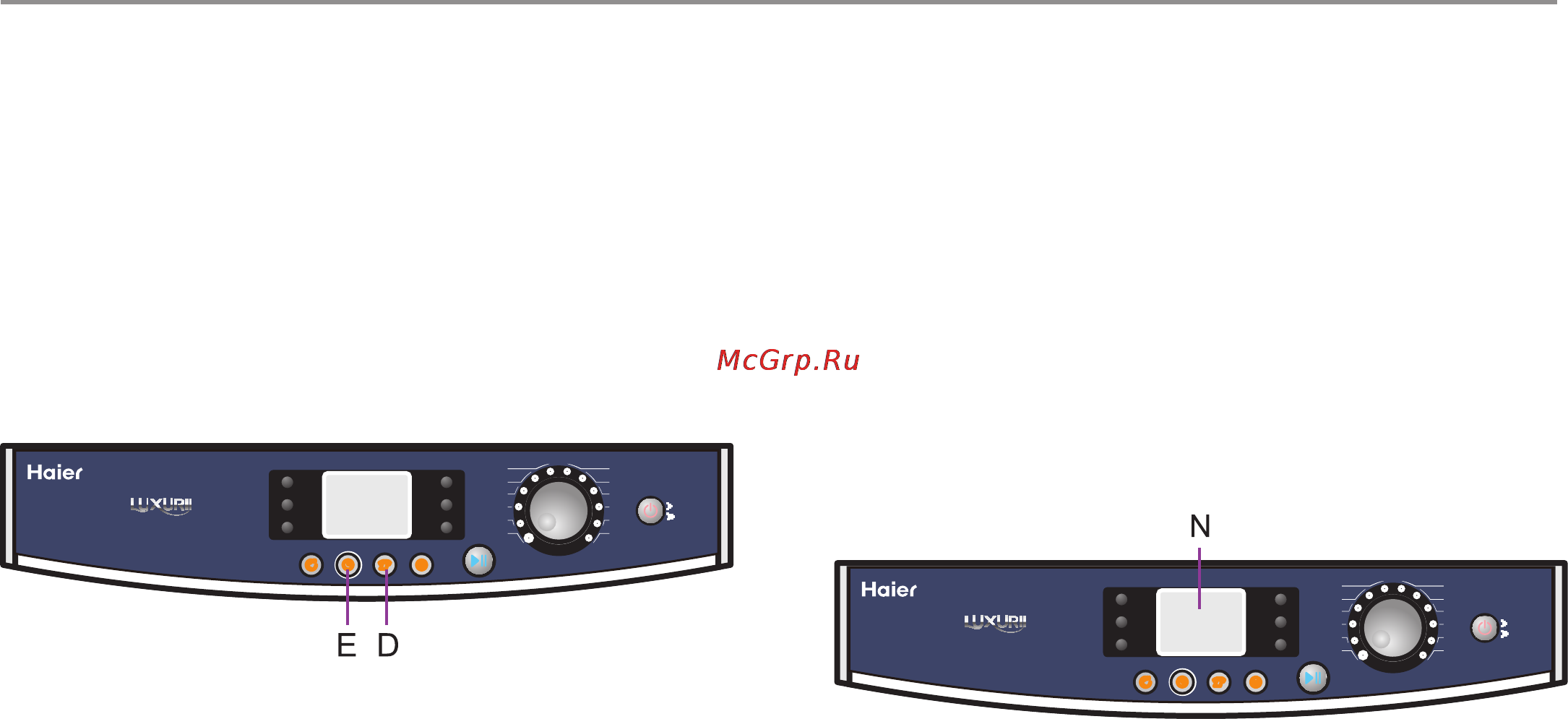 Haier HW60-1281S [25/40] Режимы работы