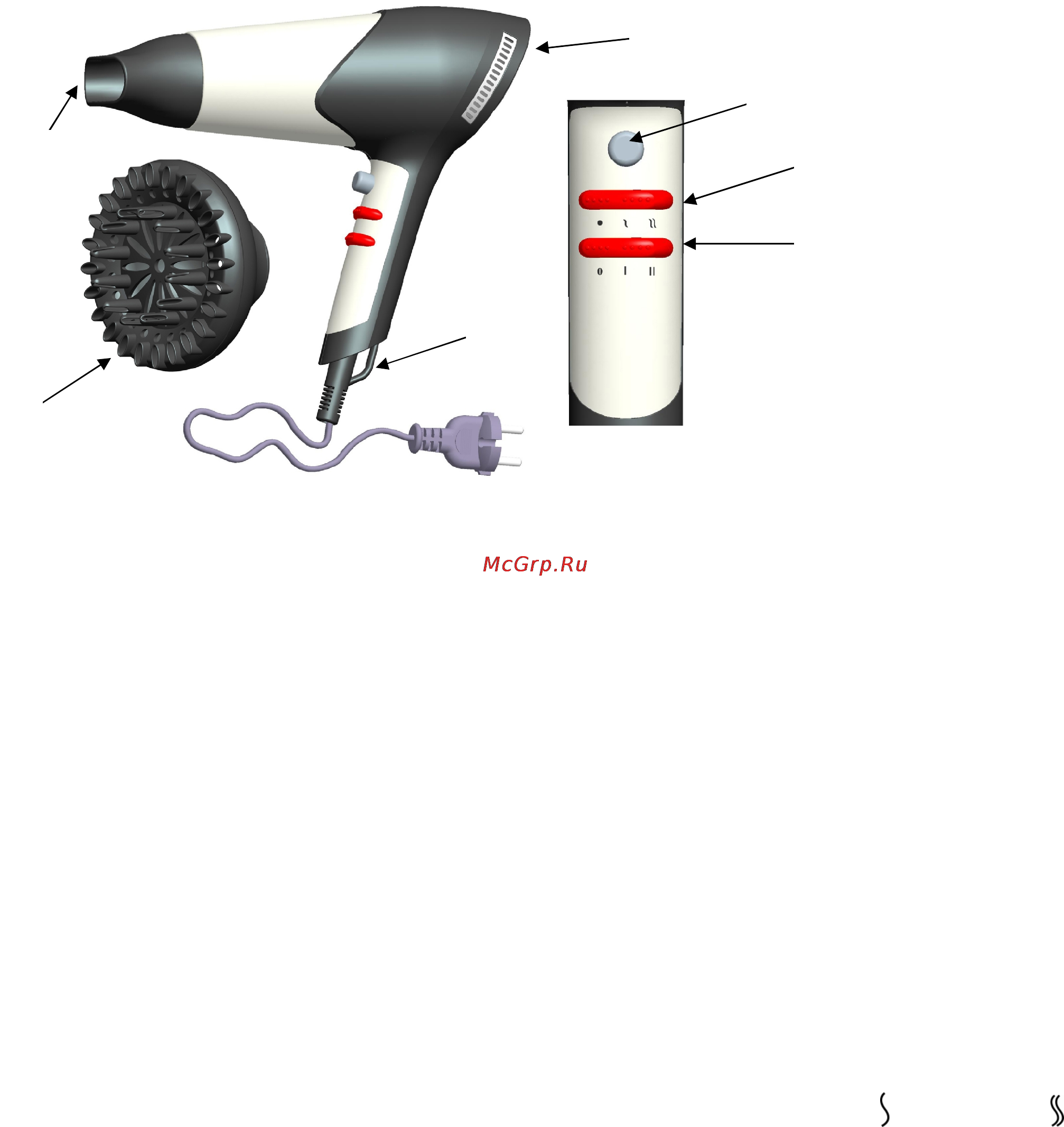Polaris PHD 2074D [4/6] Комплектация