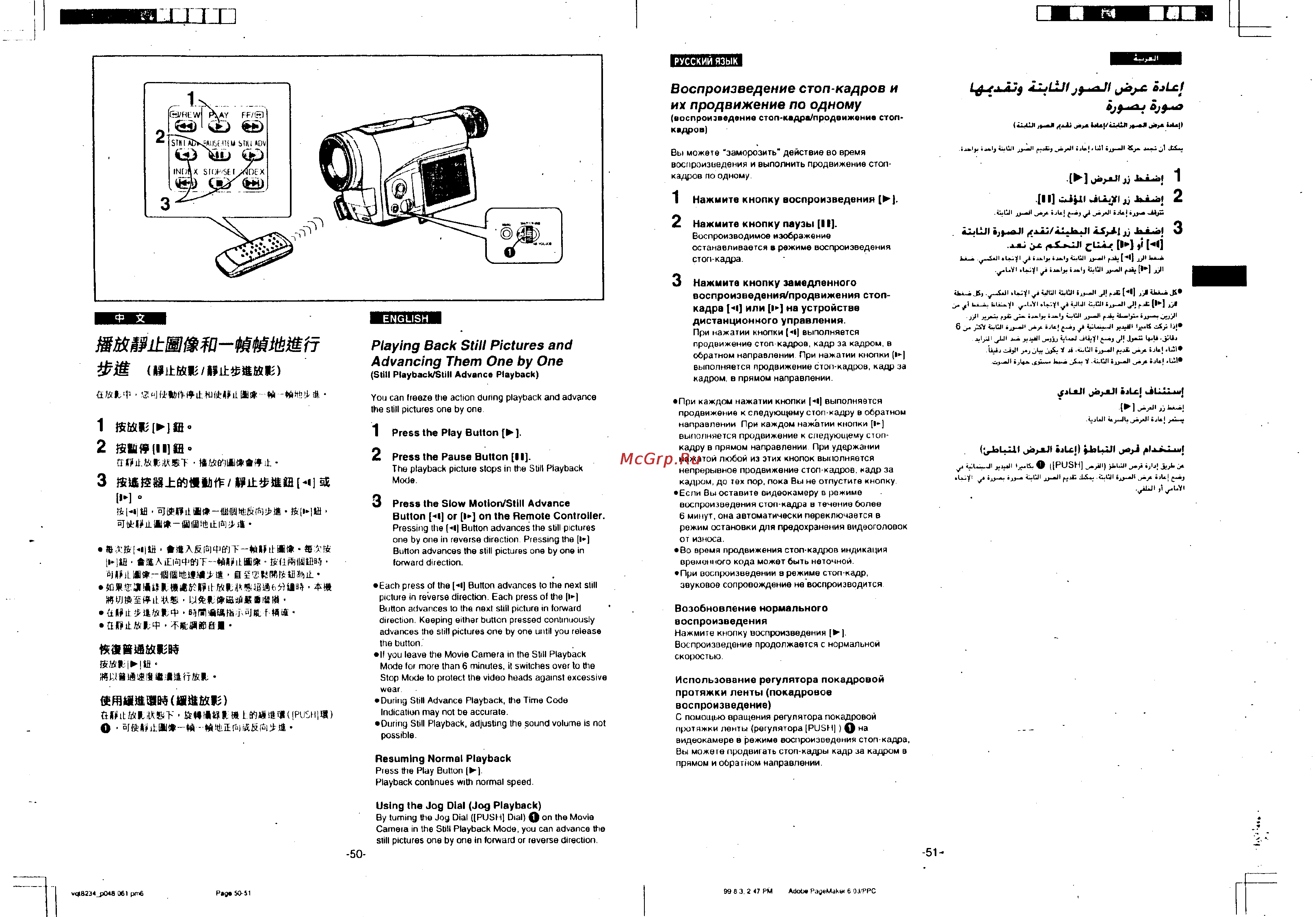 Panasonic NV-DS11ENC [24/96] И гп in 11