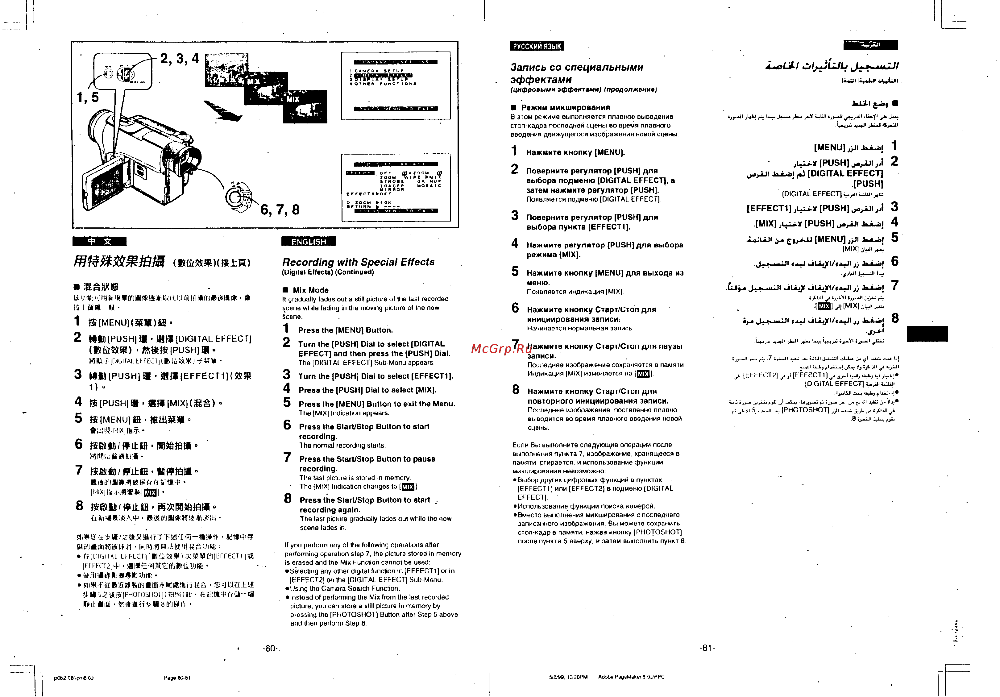 Panasonic NV-DS11ENC [38/96] Штилши
