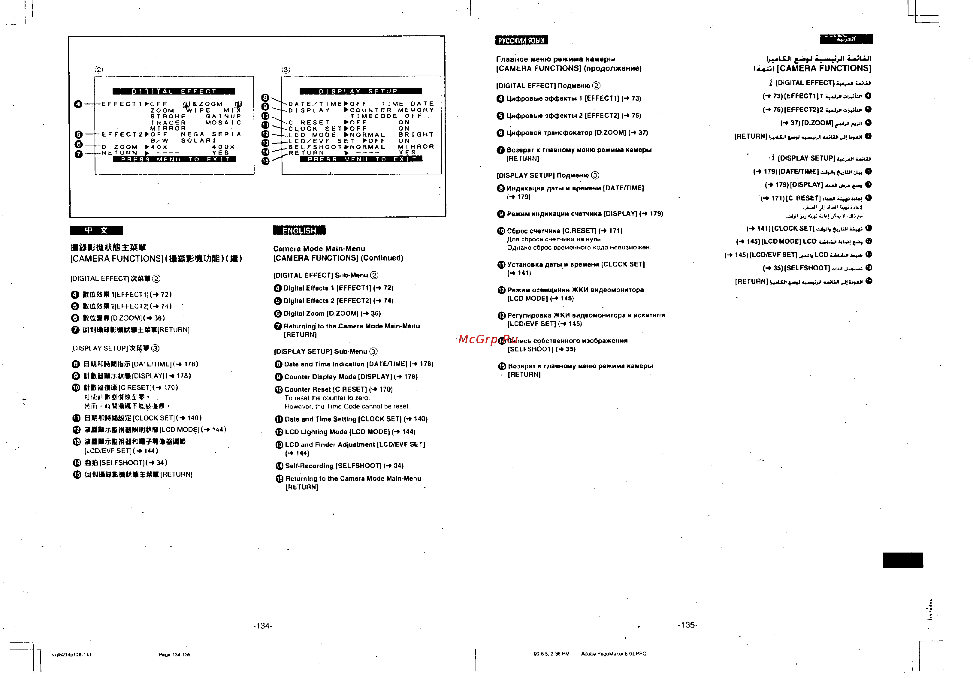 Panasonic NV-DS11ENC [65/96] Ф ткявпатияаяк
