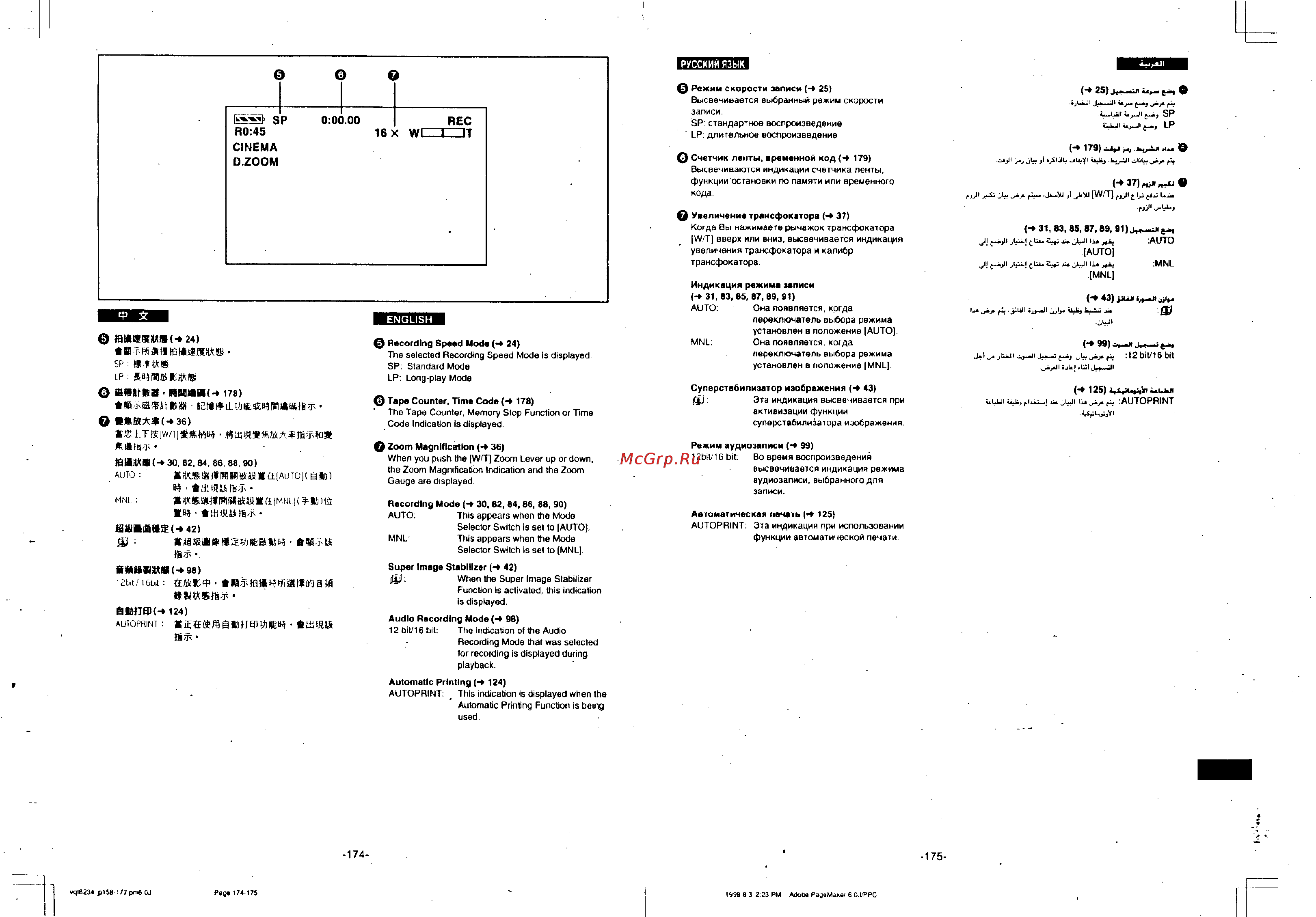 Panasonic NV-DS11ENC [85/96] Жжжт