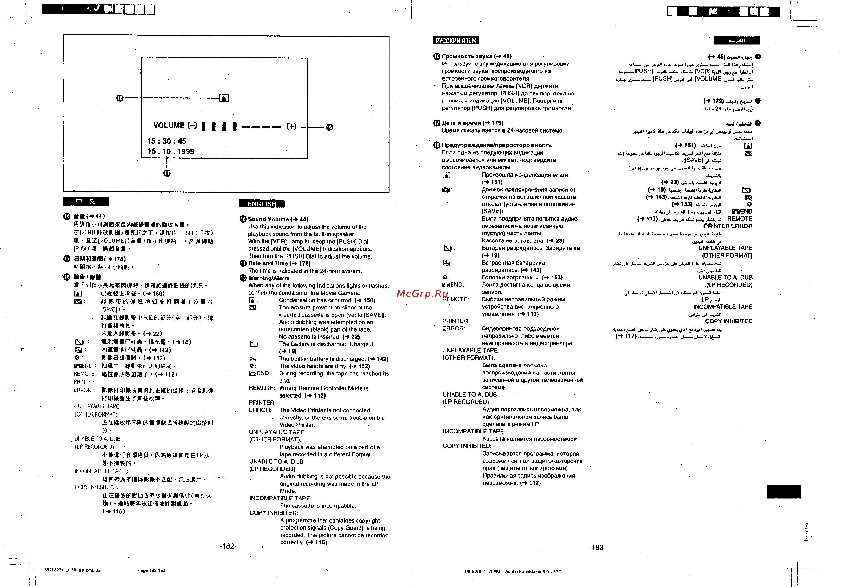 Panasonic NV-DS11ENC [89/96] Tlhi hi s