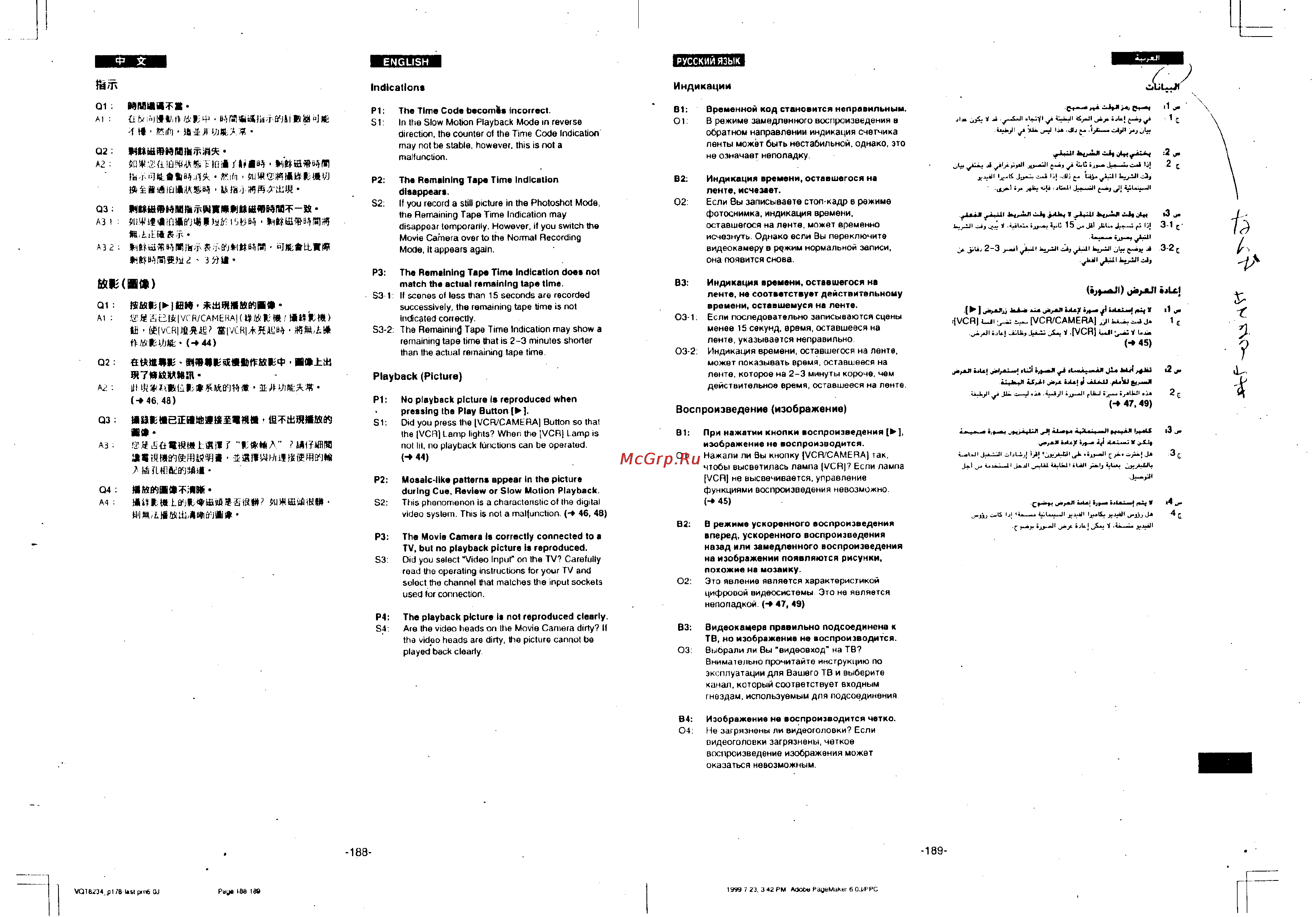 Panasonic NV-DS11ENC [92/96] Лул