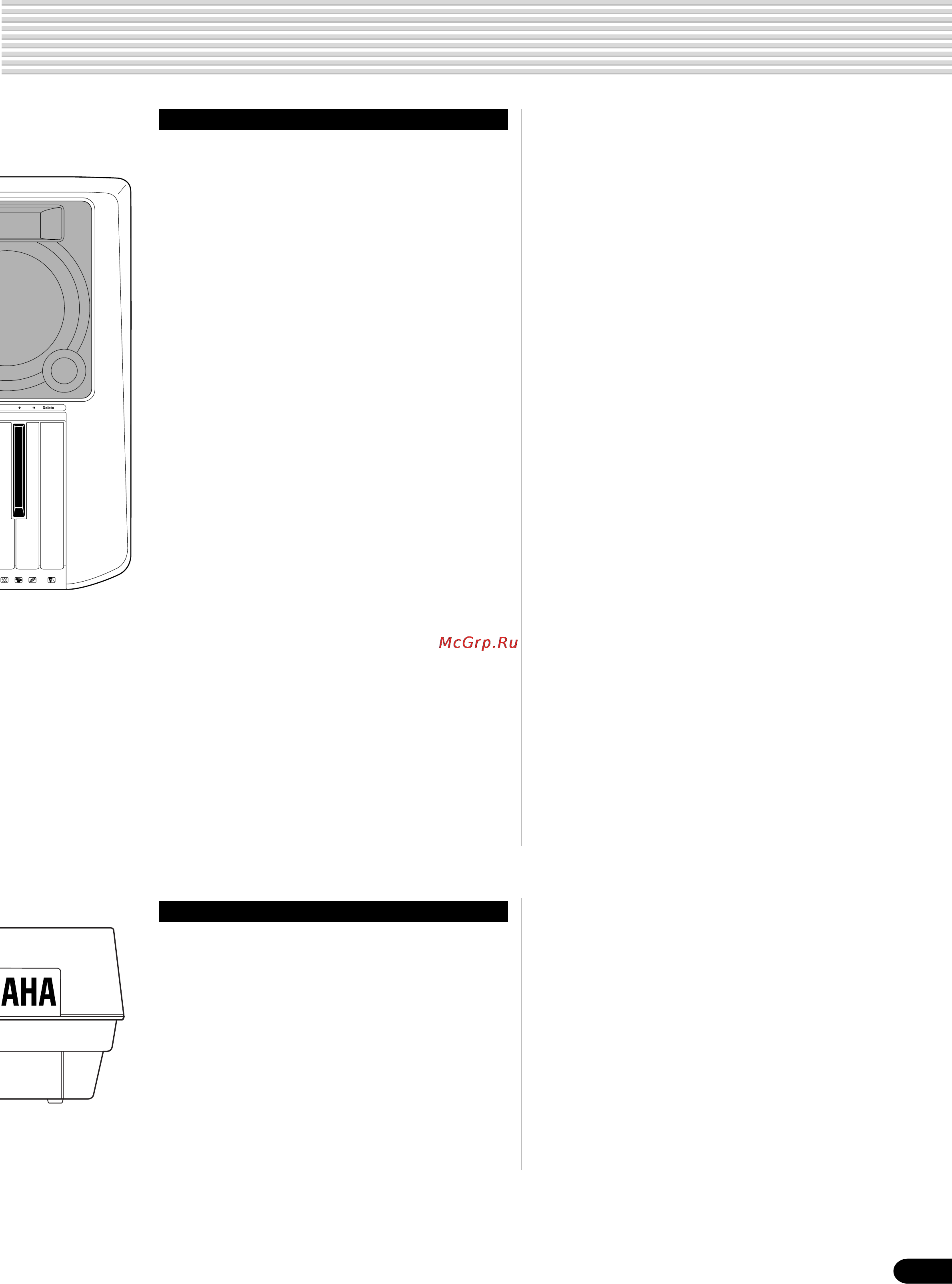 Yamaha PSR-540 [11/160] Panel controls and terminals