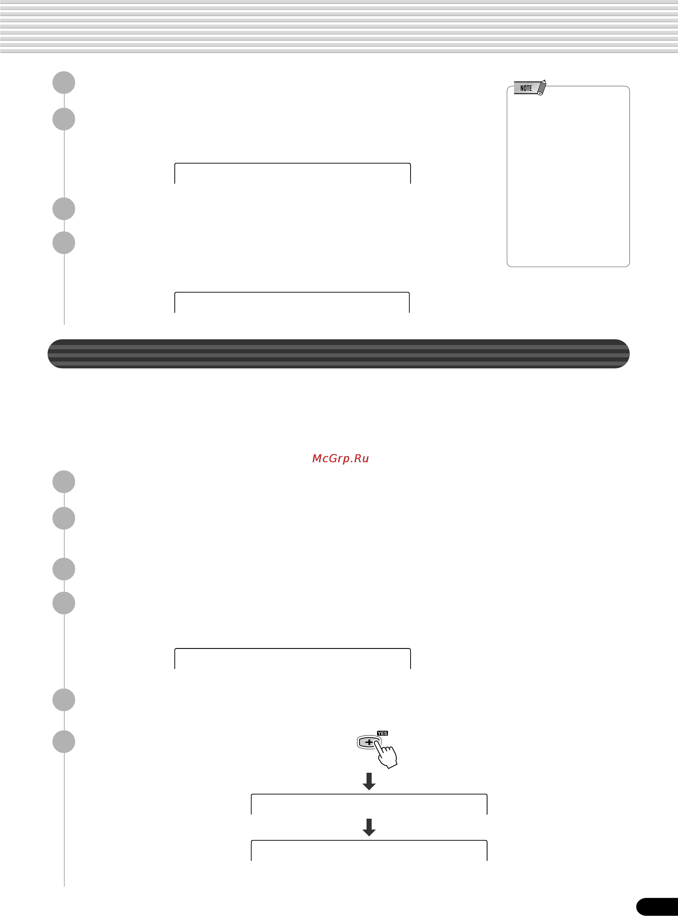 Yamaha PSR-540 [117/160] Initial data send