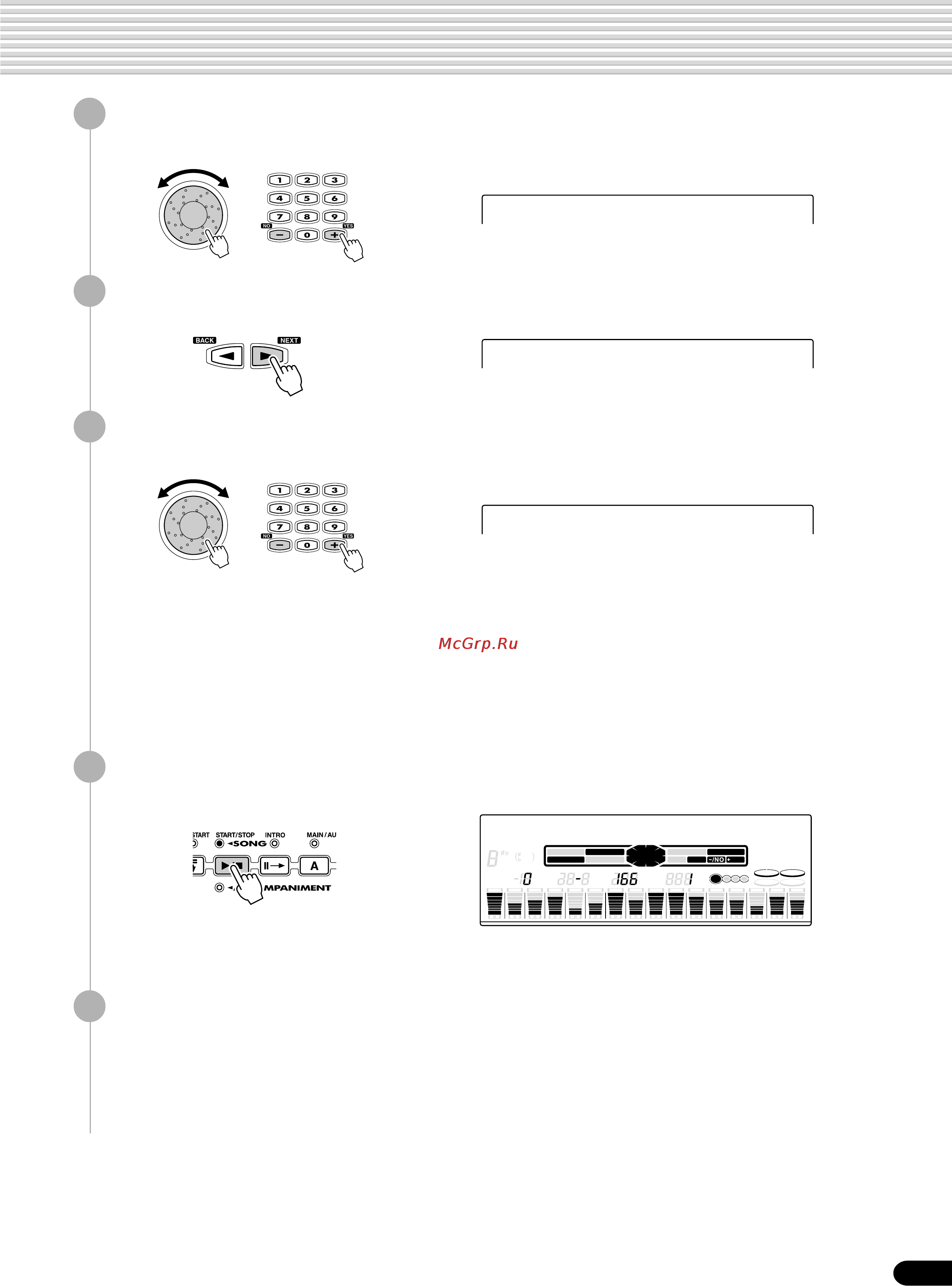 Yamaha PSR-540 [69/160] Function song style voice lr12