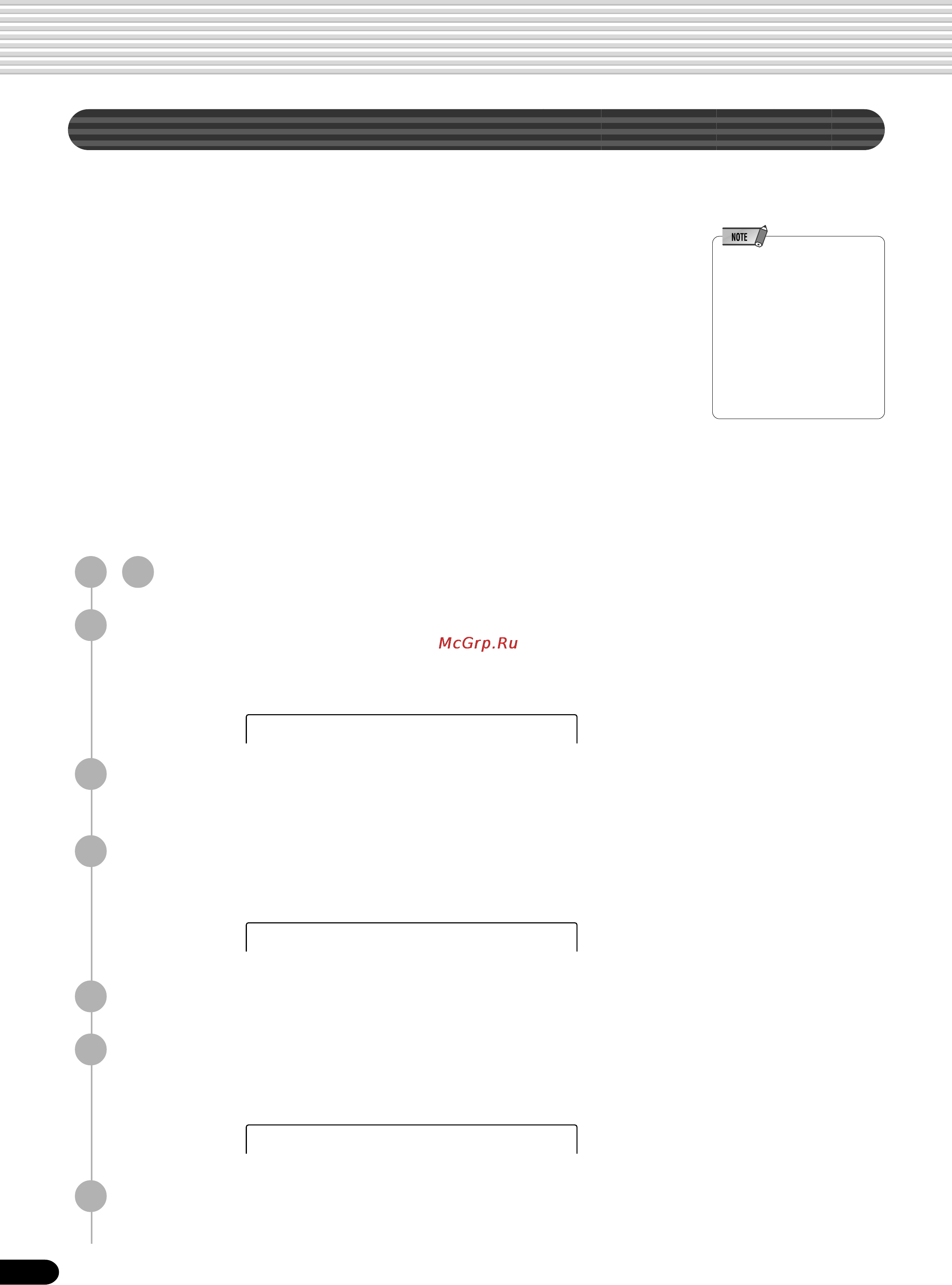 Yamaha PSR-540 [88/160] Editing setup data