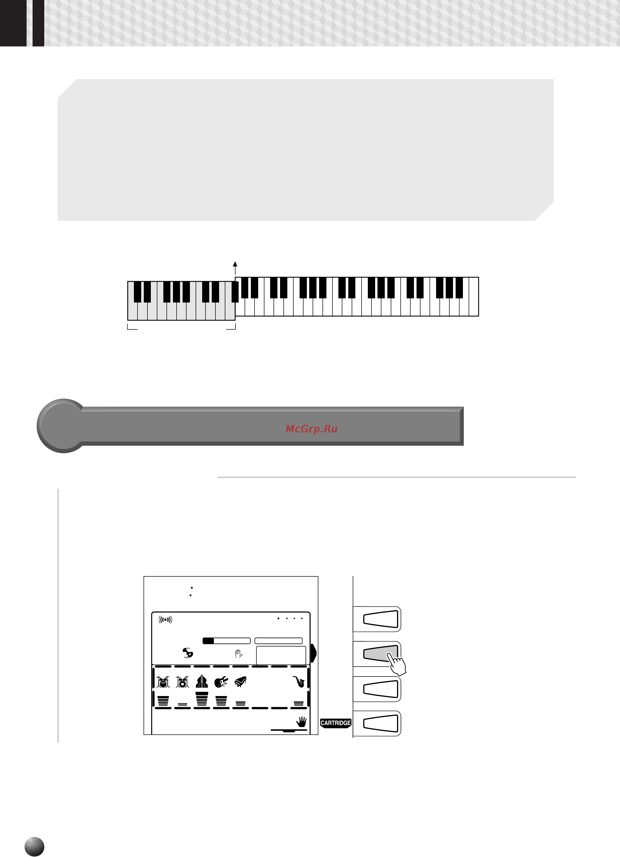 Yamaha PSR-530 [24/130] Auto accompaniment