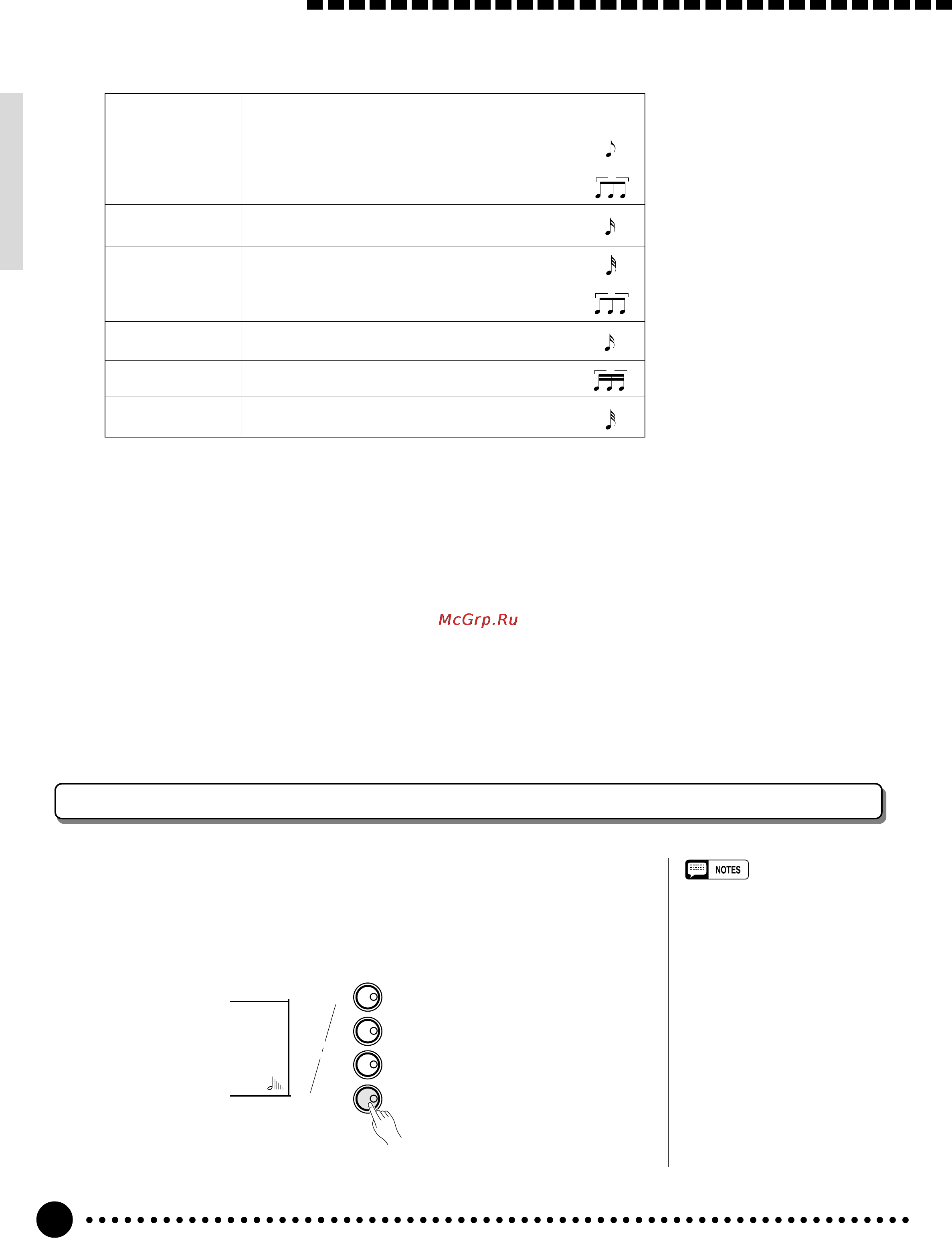 Yamaha PSR-520 [23/102] Dual voice