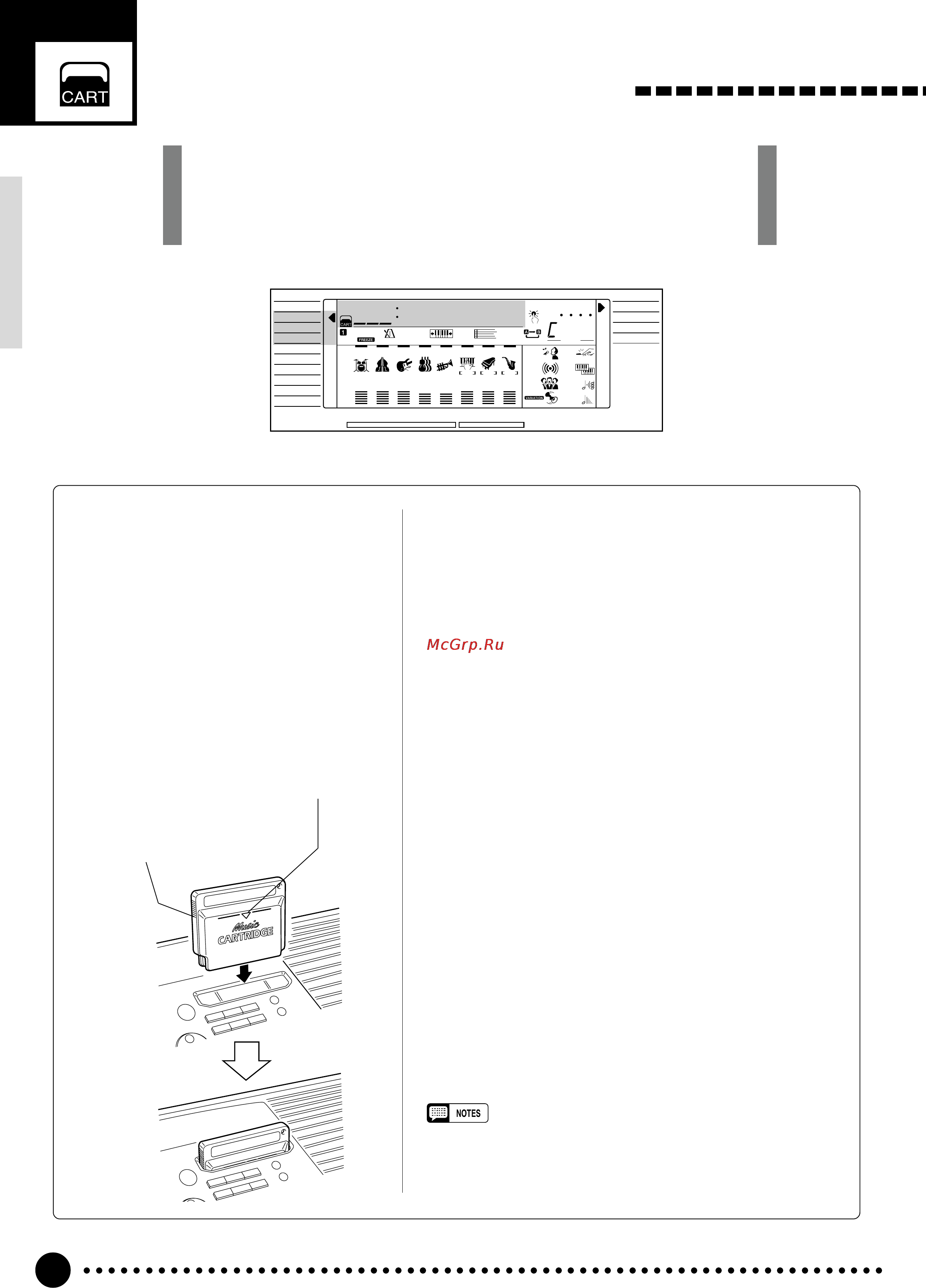 Yamaha PSR-520 [61/102] Accomp track song track