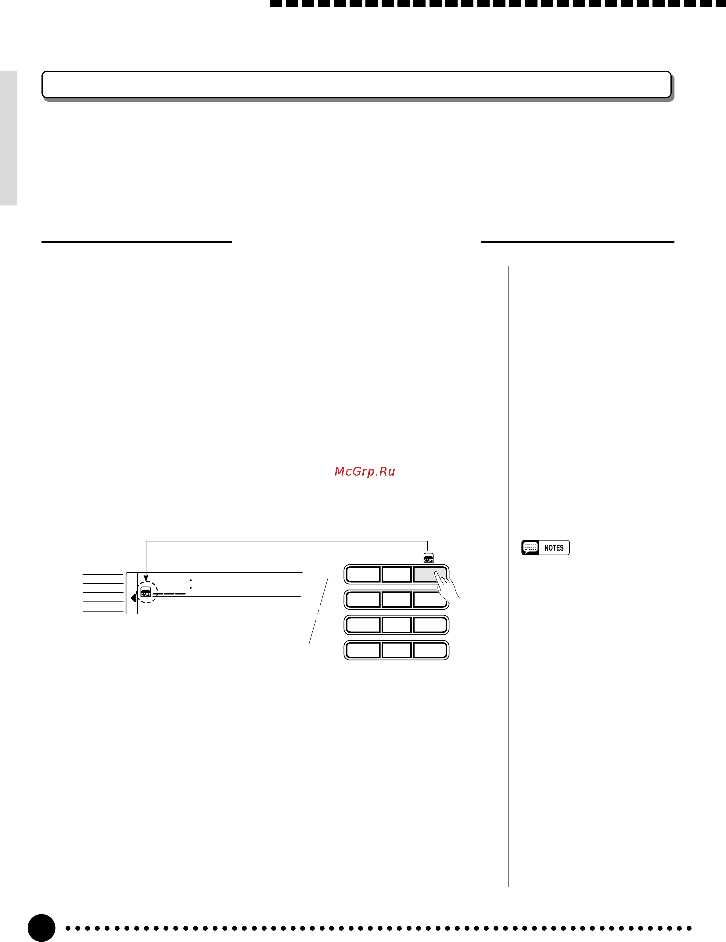 Yamaha PSR-520 [63/102] Regist memory