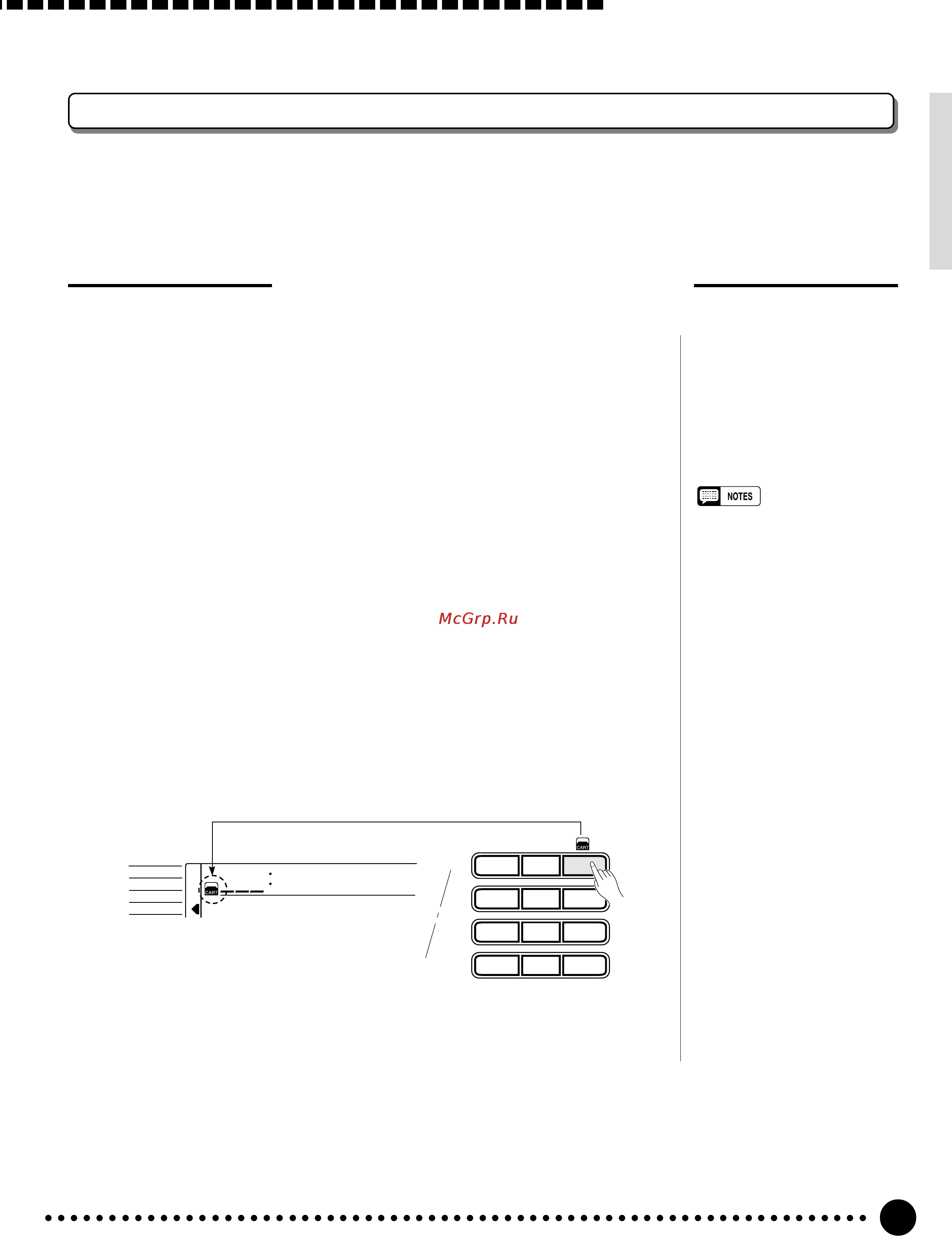 Yamaha PSR-520 [64/102] Regist memory
