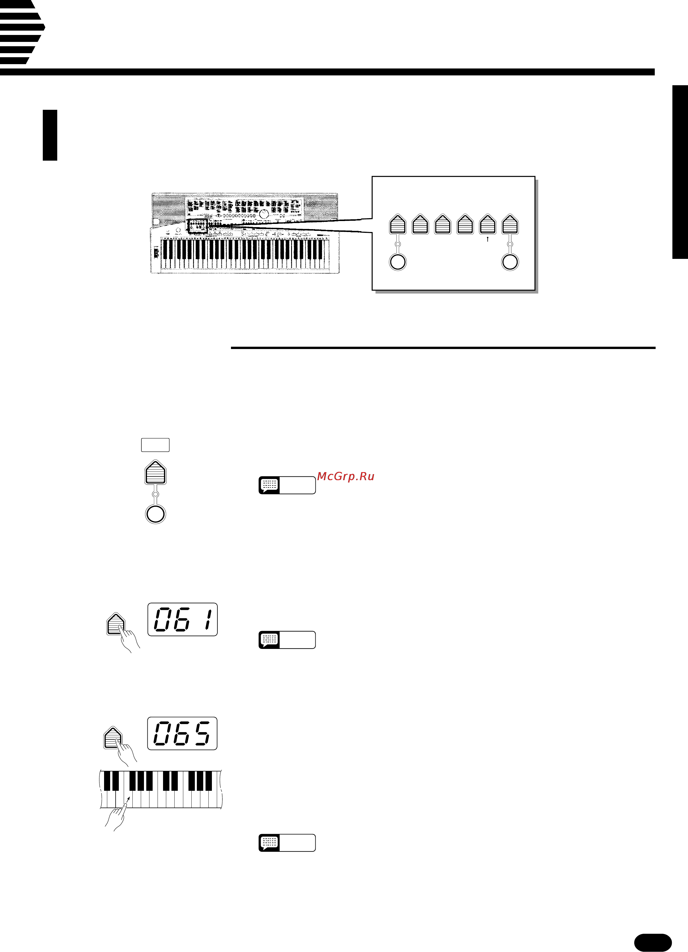 Yamaha PSR-510 [21/77] Overall control