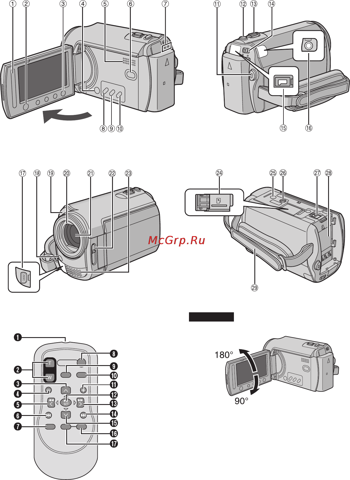 JVC GZ-MG430 Инструкция по эксплуатации онлайн [50/80] 18281