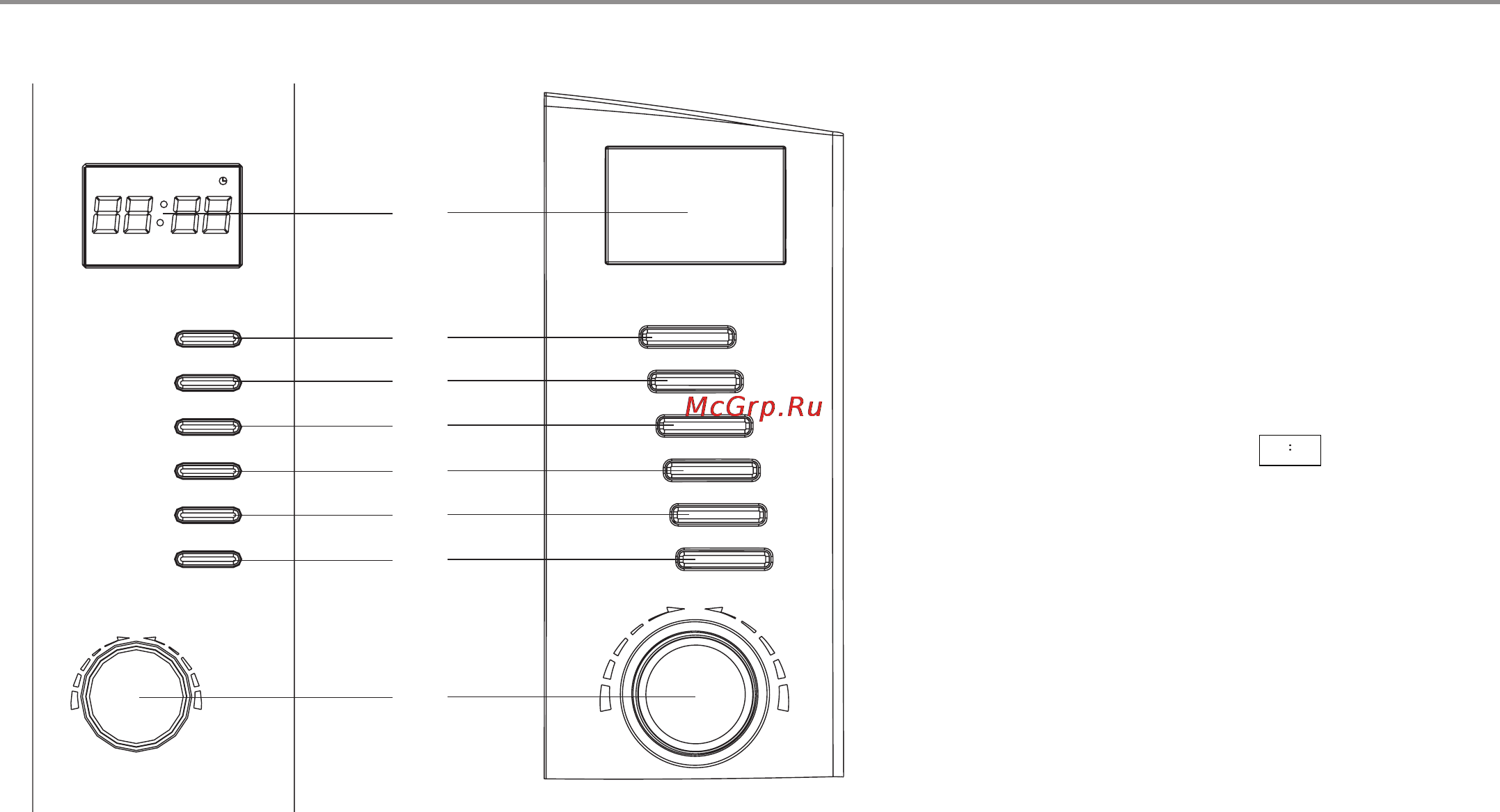 Haier 17UG53V-20B [14/35] Панель управления