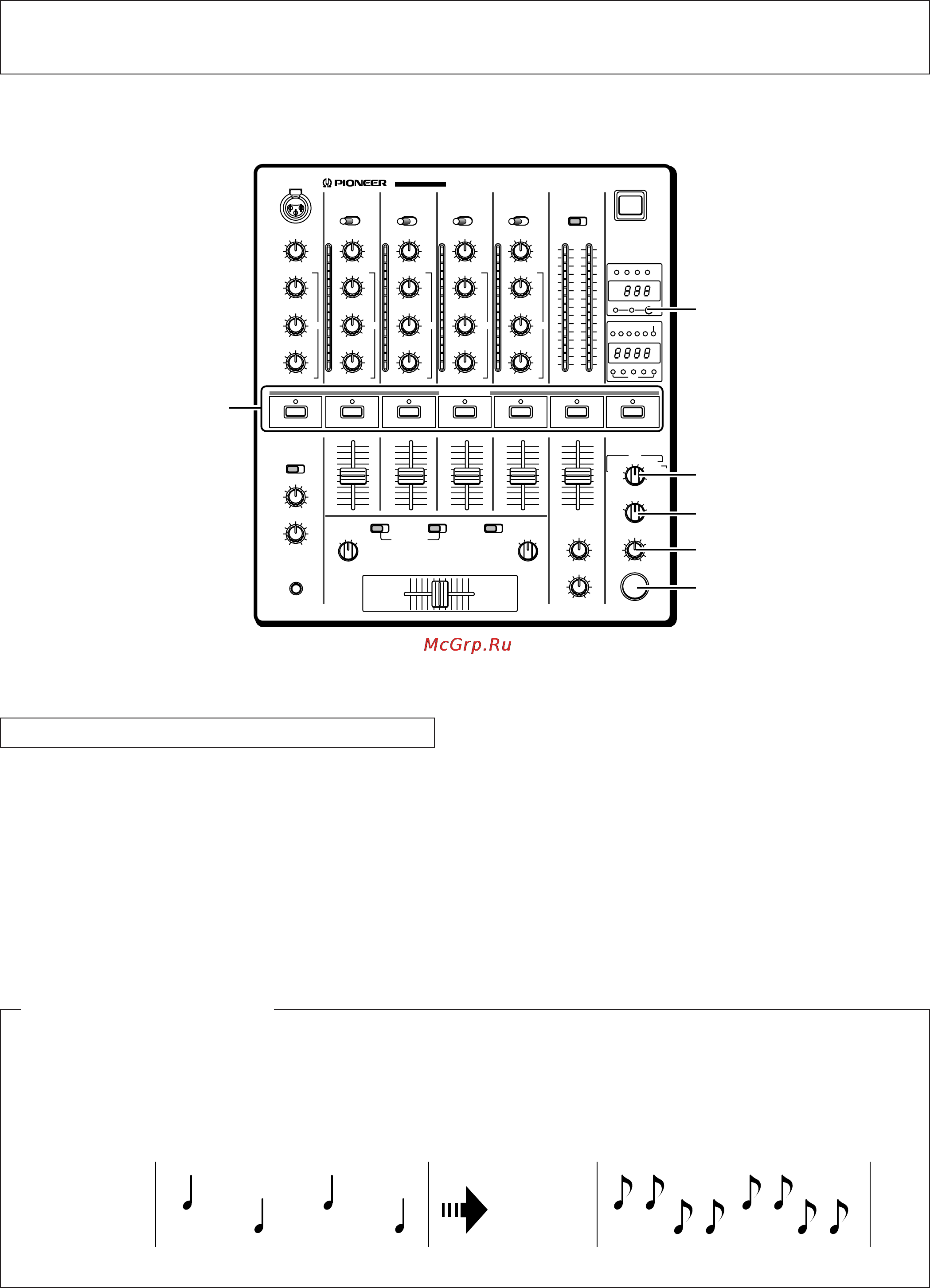 Pioneer DJM-500 [12/20] Assign a
