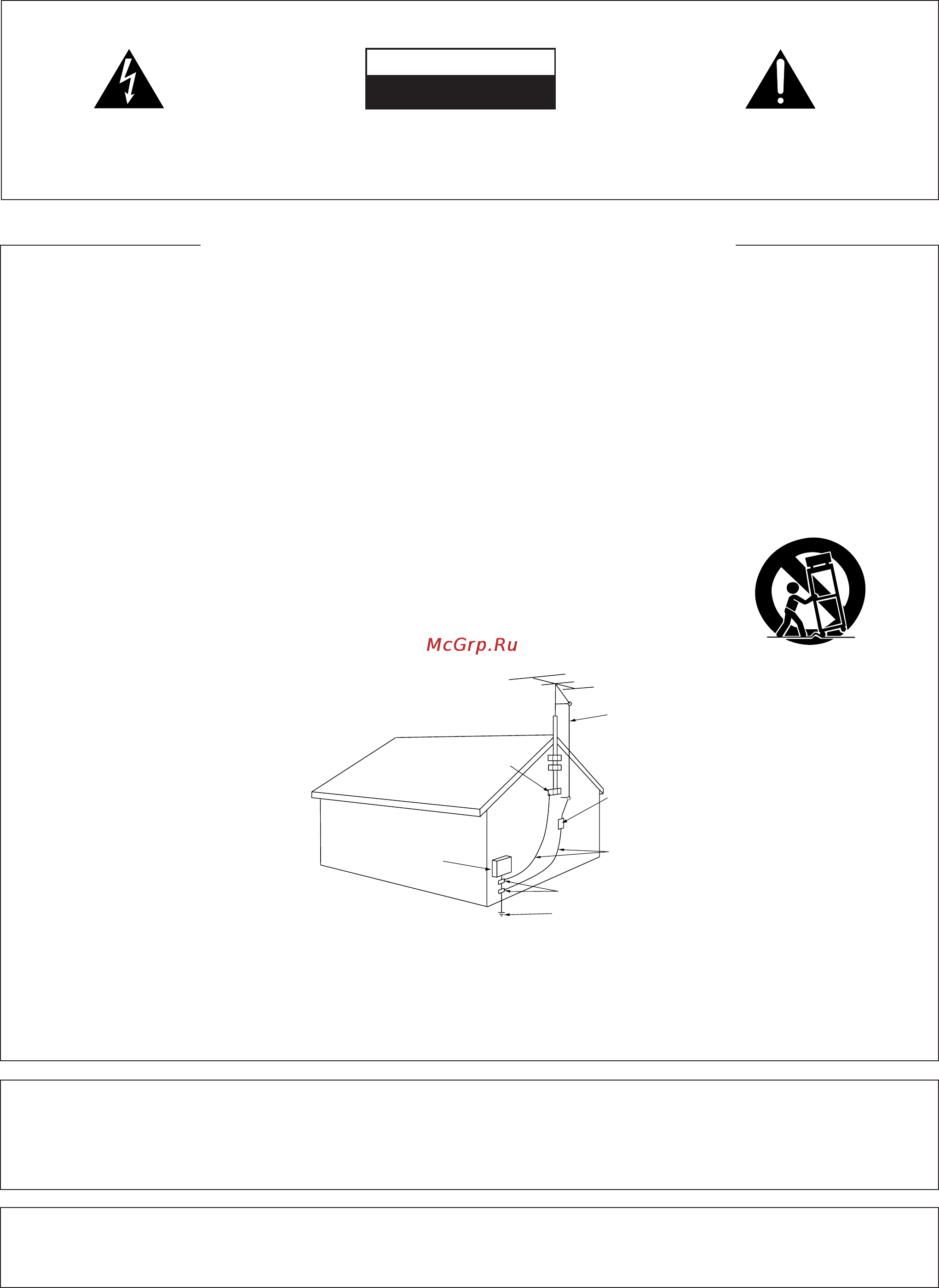 Pioneer DJM-500 [2/20] Safety instructions