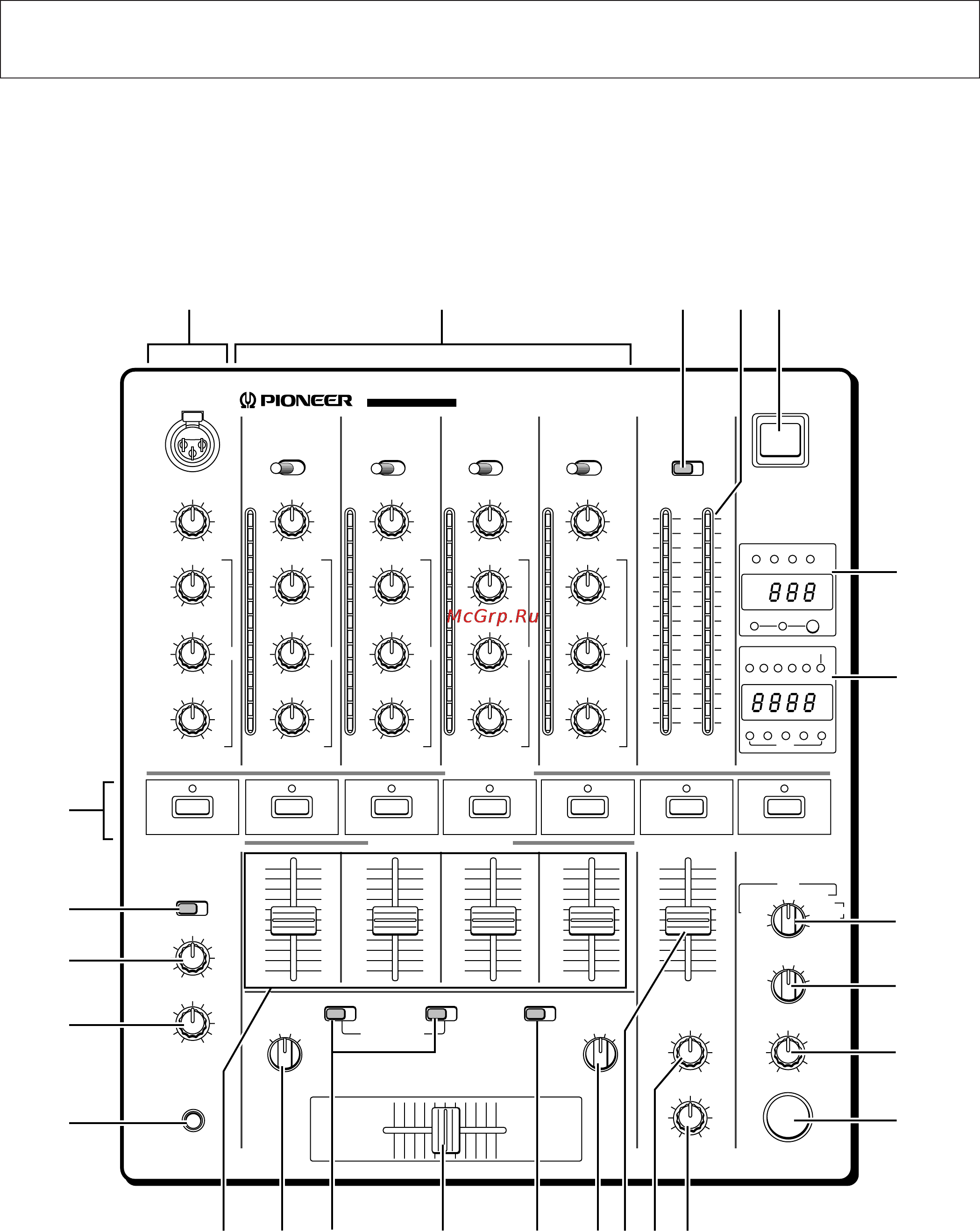 Pioneer DJM-500 [8/20] Assign a