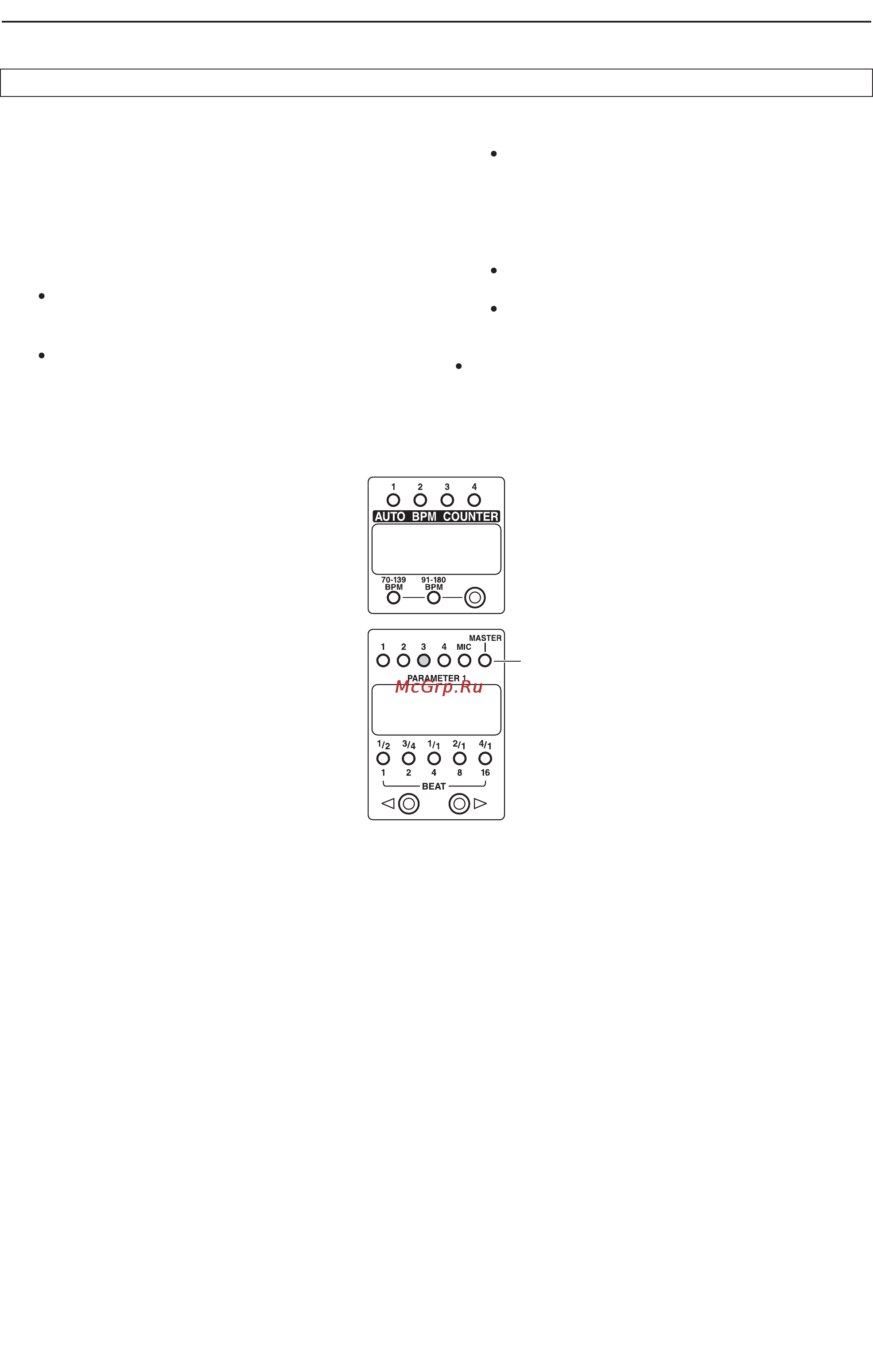 Pioneer DJM-3000 [24/40] Использование эффектов