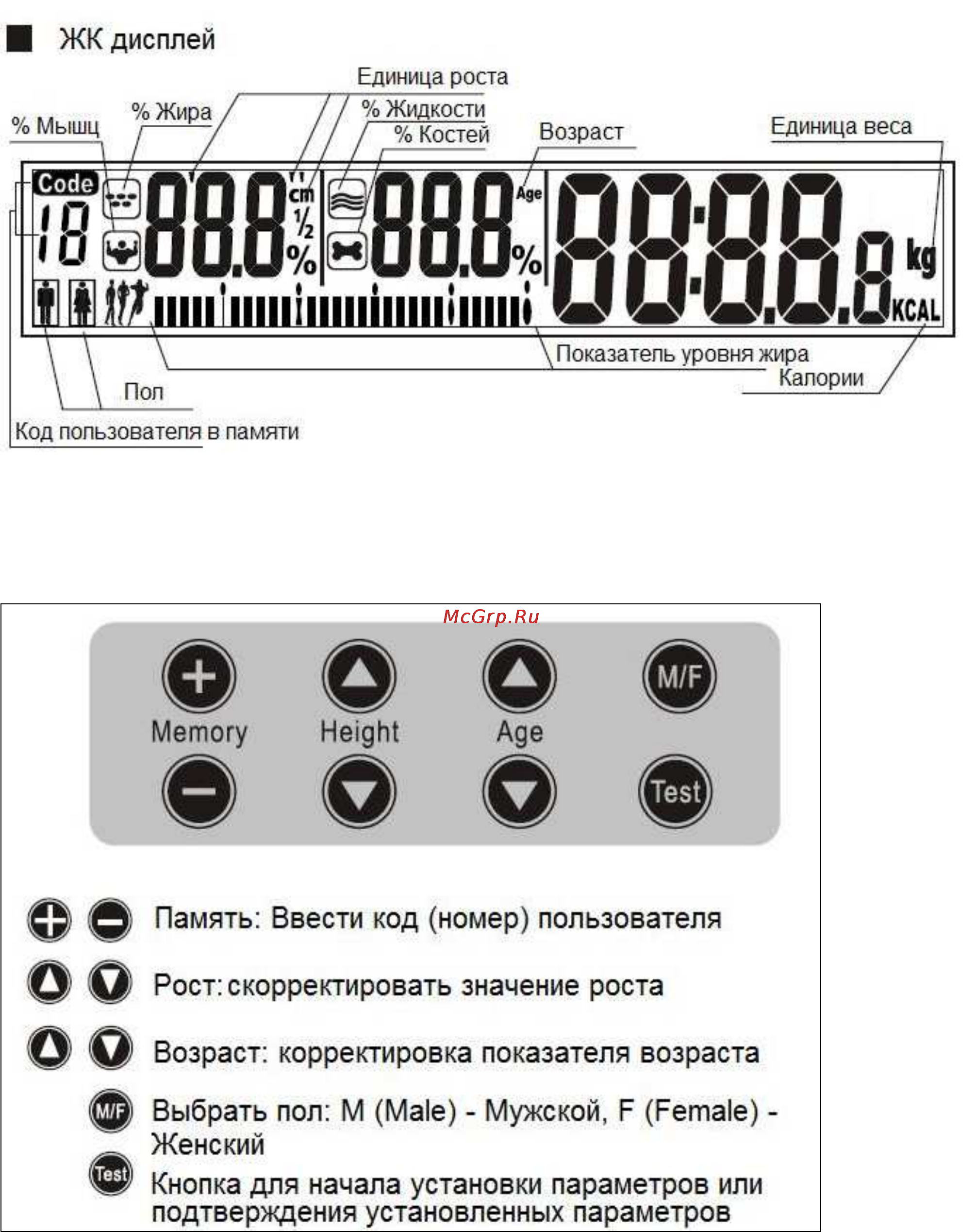 Polaris PWS 1526DG Инструкция по эксплуатации онлайн [4/11] 18313