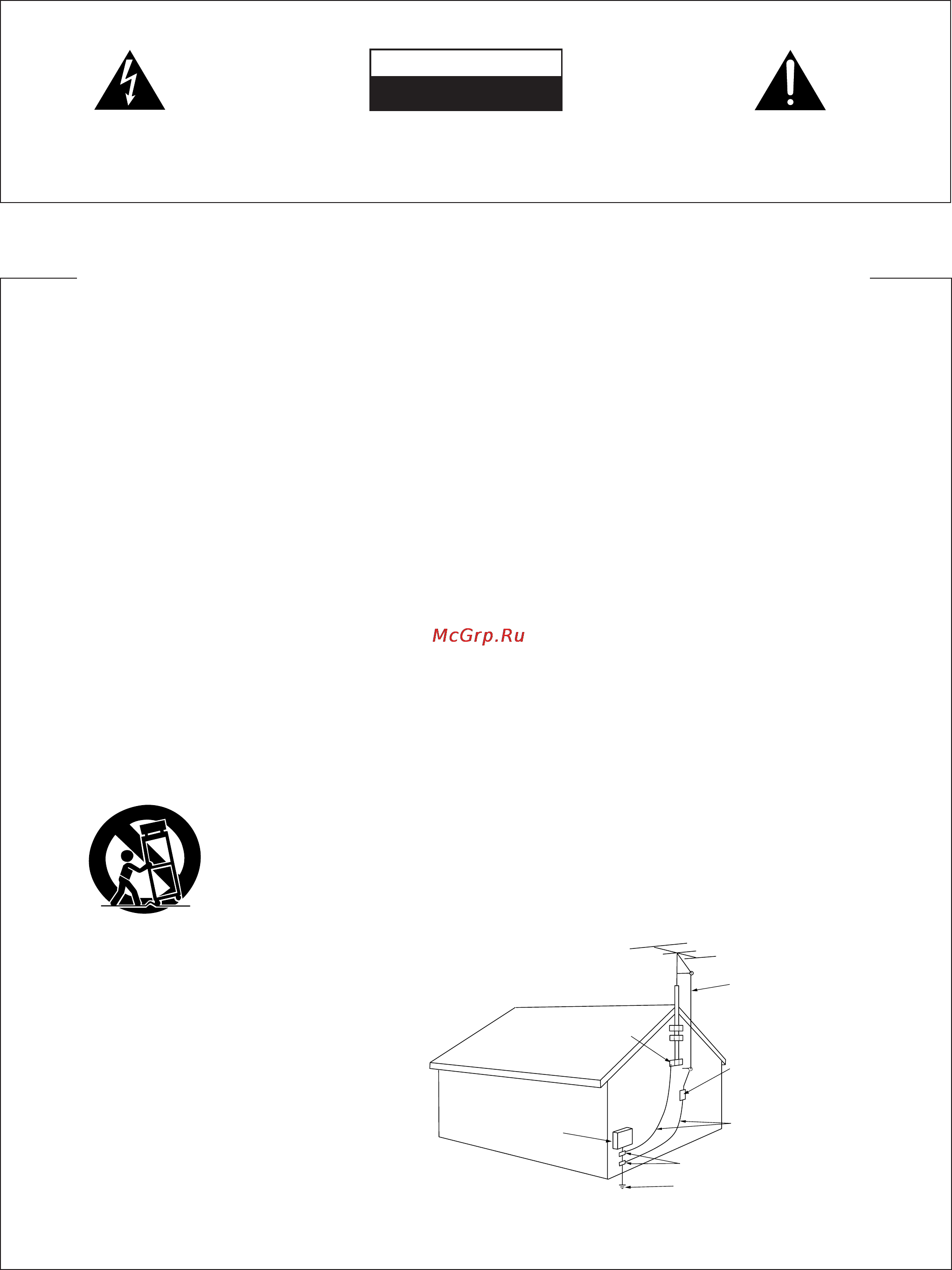 Pioneer DJM-300 [2/20] Important safety instructions
