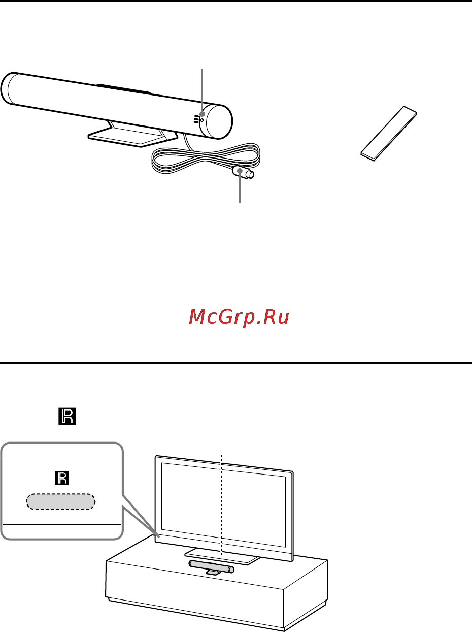 Sony TMRBR100 [101/116] Nastavenie d synchronizačného vysielača