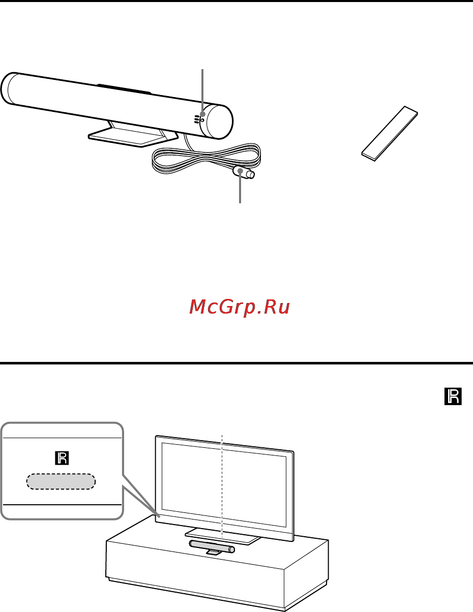 Sony TMRBR100 [17/116] Configuración del transmisor síncrono d