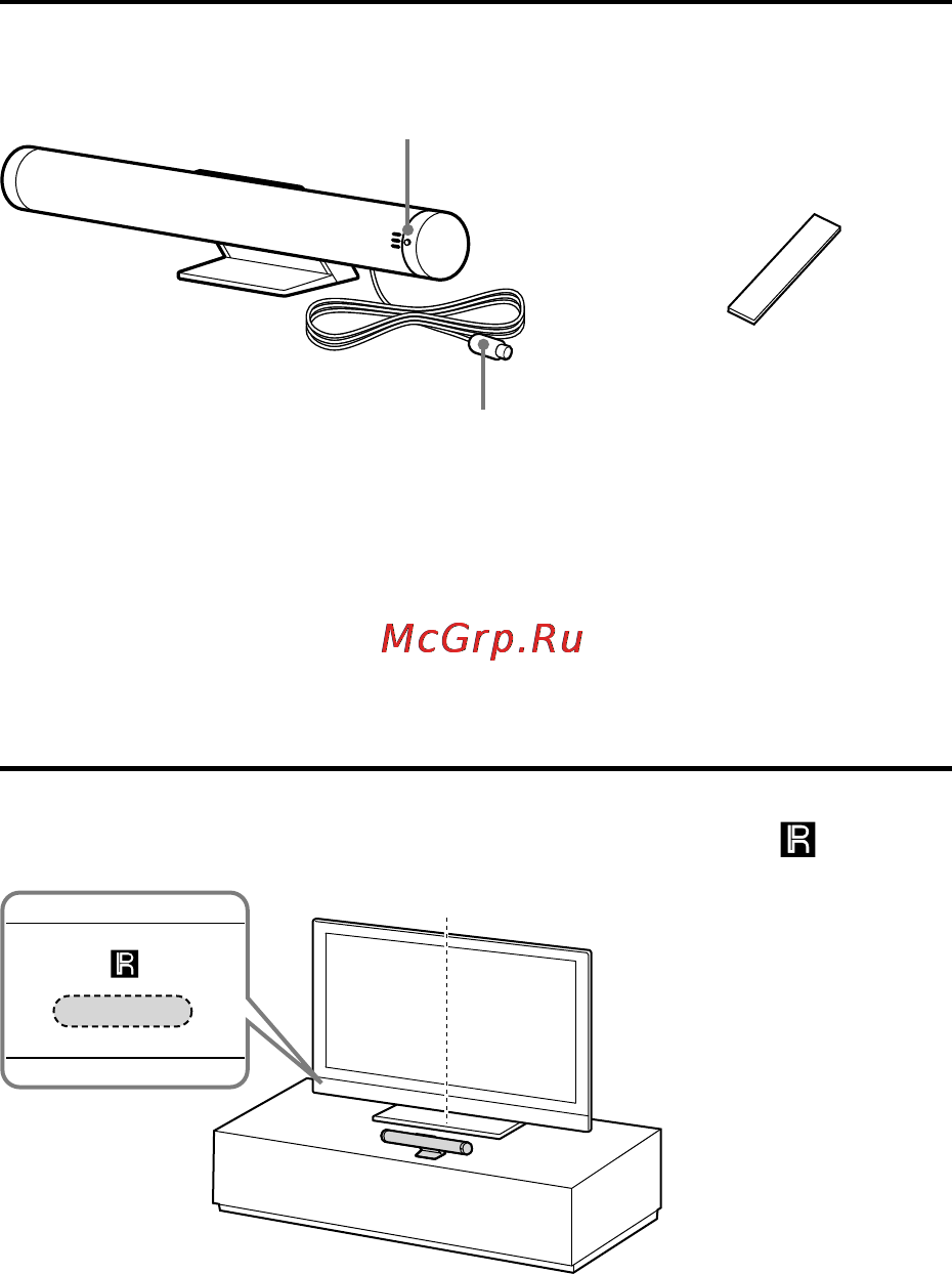 Sony TMRBR100 [47/116] Części i elementy