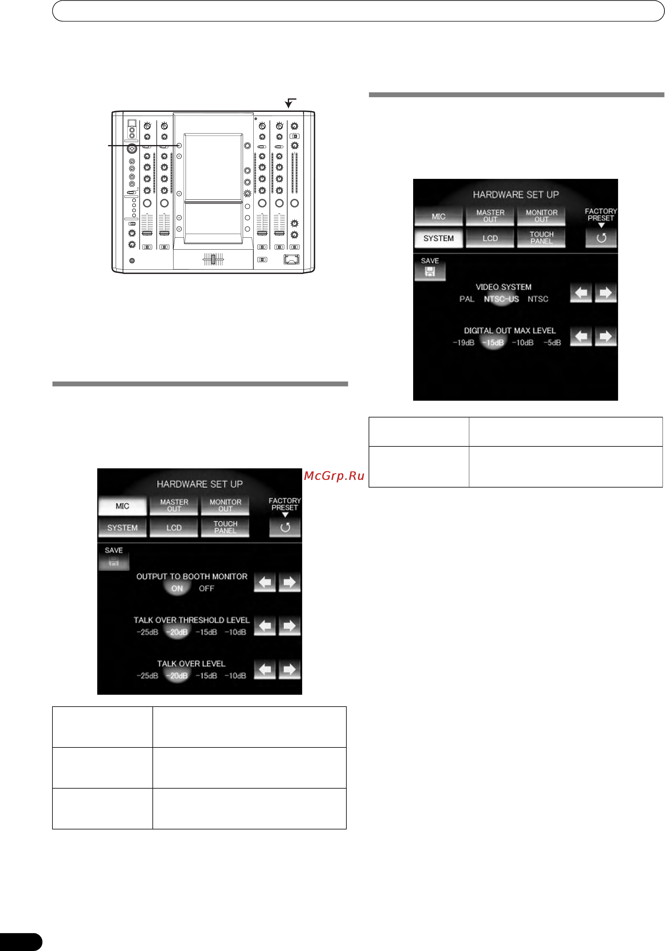 Pioneer SVM-1000 [134/326] Hardware setup