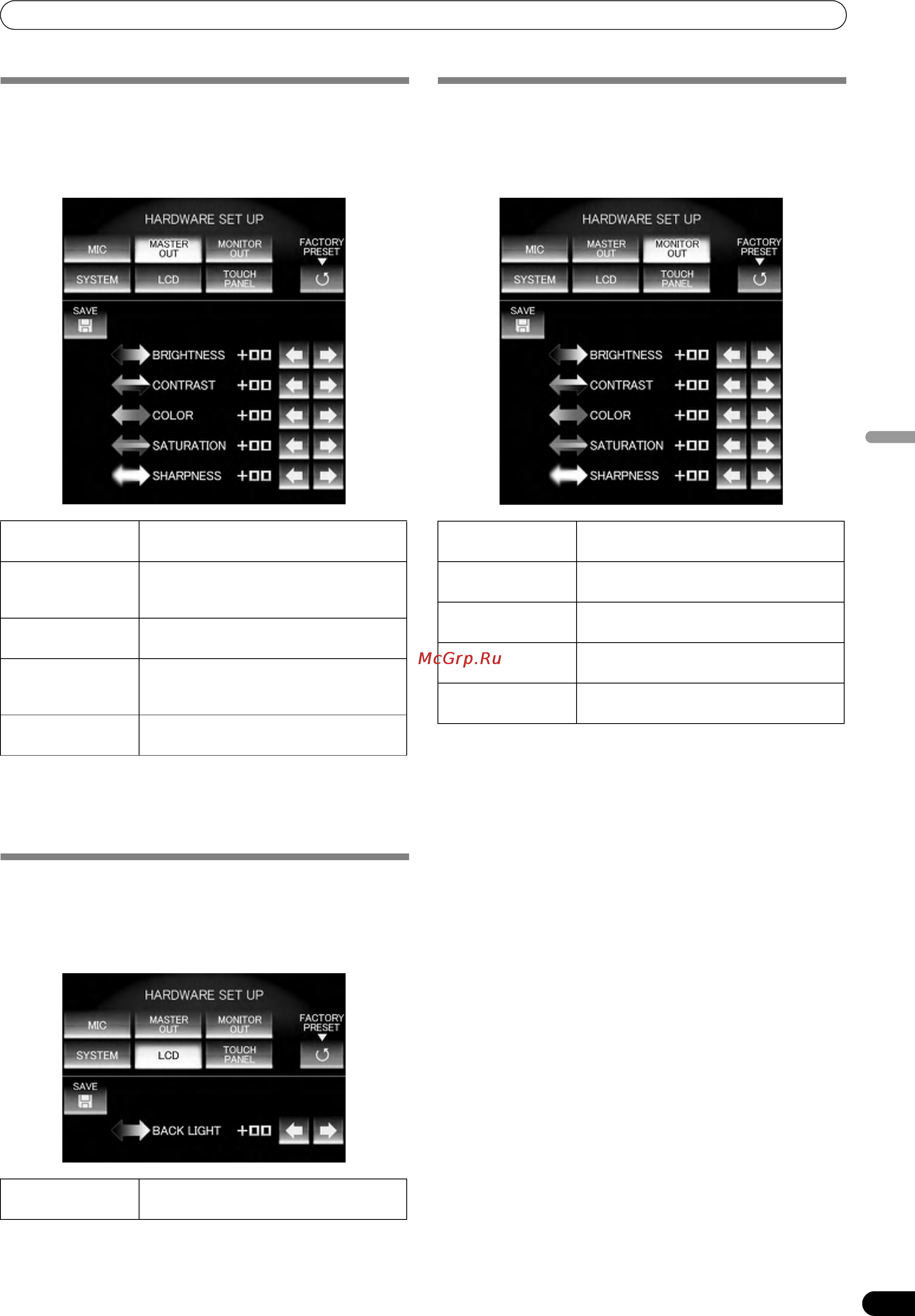 Pioneer SVM-1000 [135/326] Hardware setup