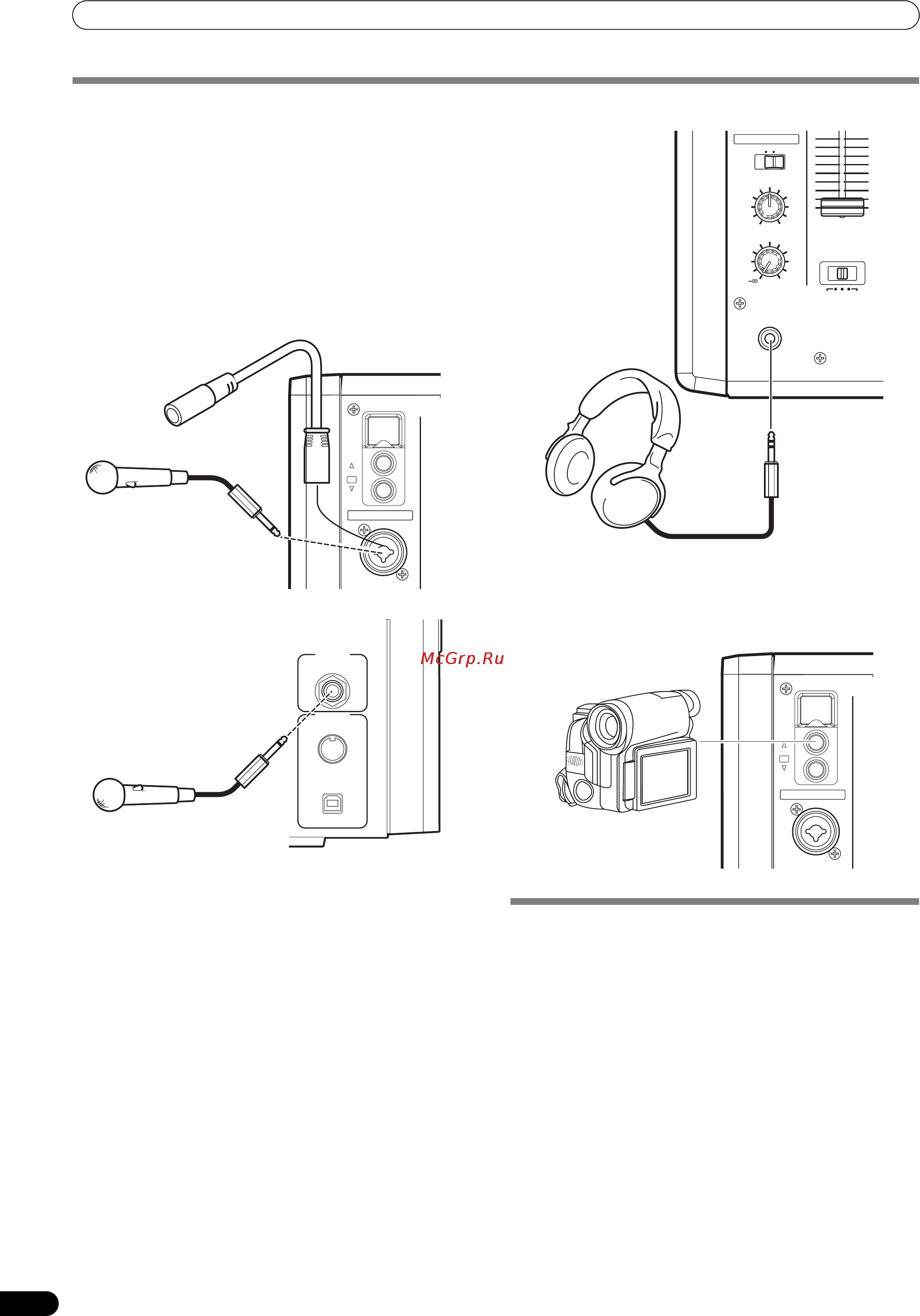 Pioneer SVM-1000 [150/326] Collegamenti