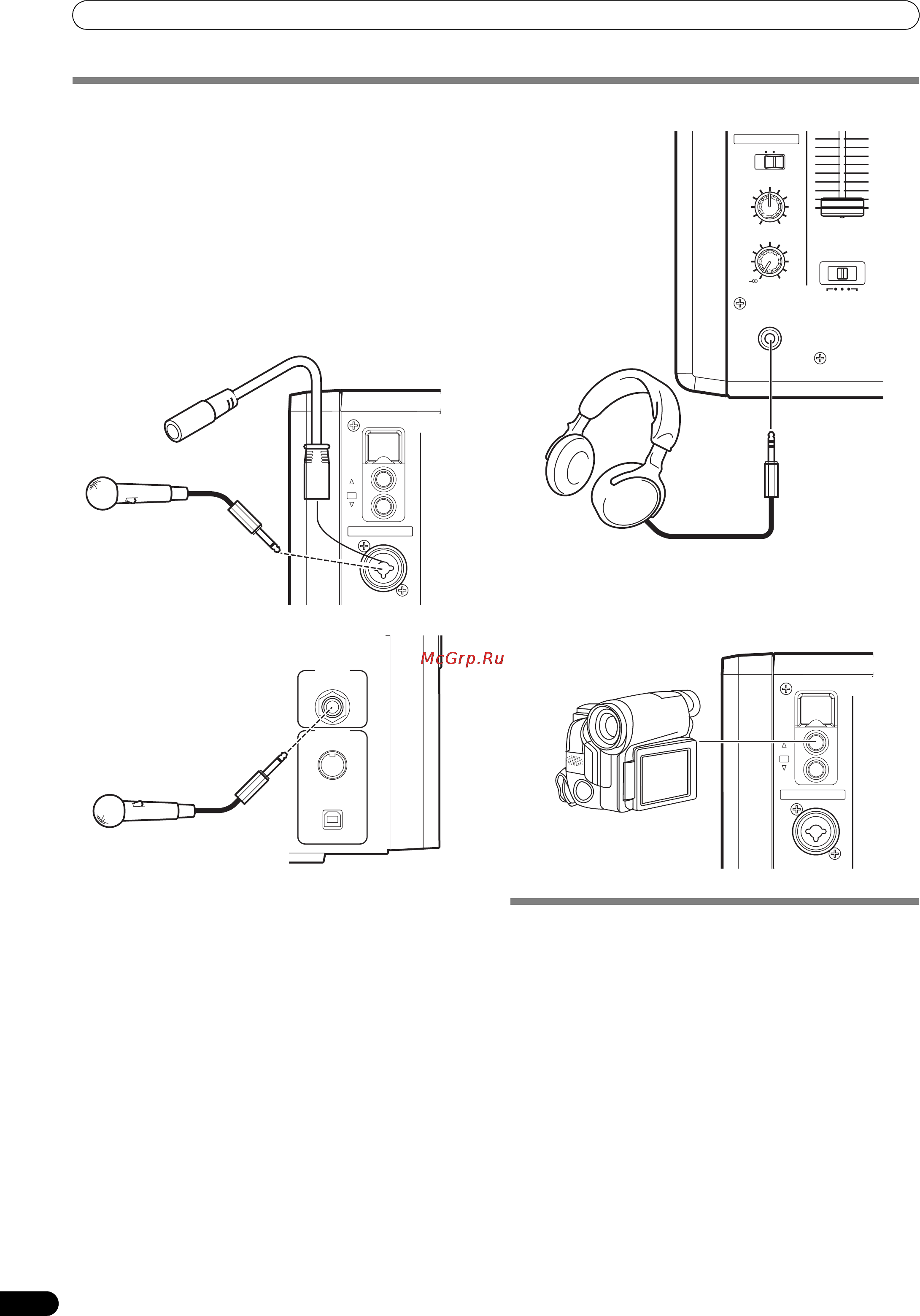 Pioneer SVM-1000 [242/326] Conexiones