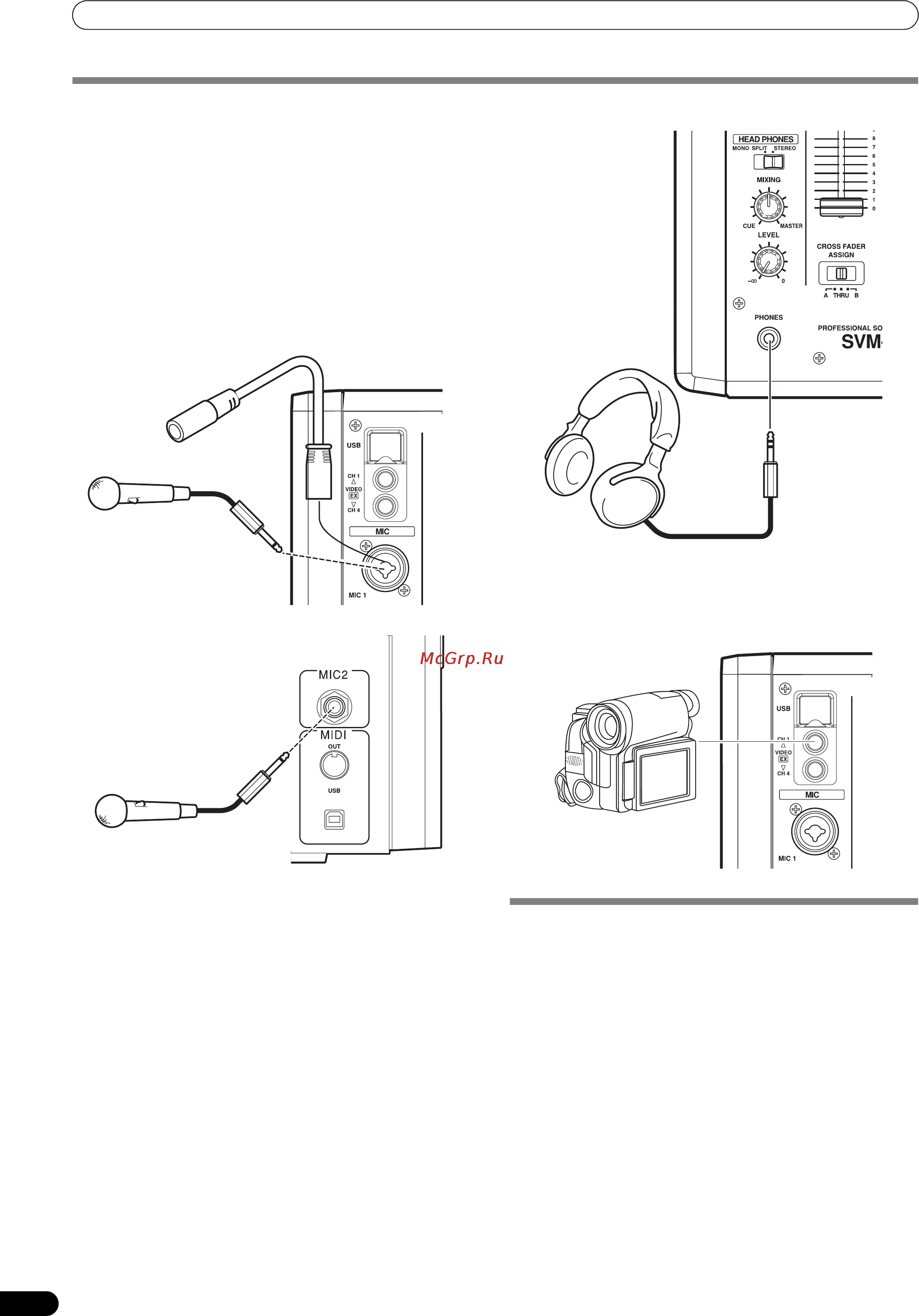 Pioneer SVM-1000 [288/326] Подключения