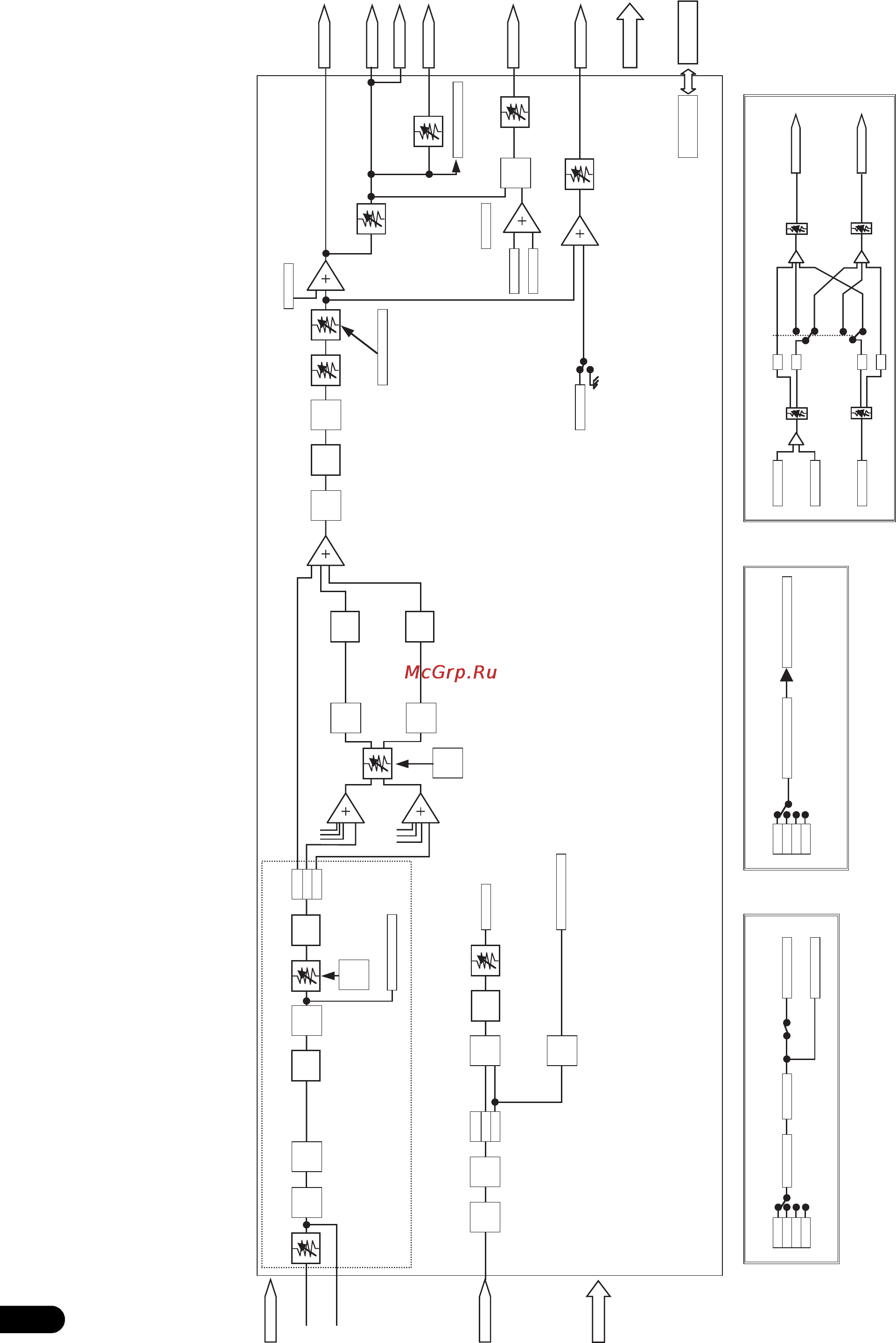 Pioneer SVM-1000 [324/326] Block diagram schéma de principe blockschaltbild diagramma a blocchi blokschema diagrama en bloques