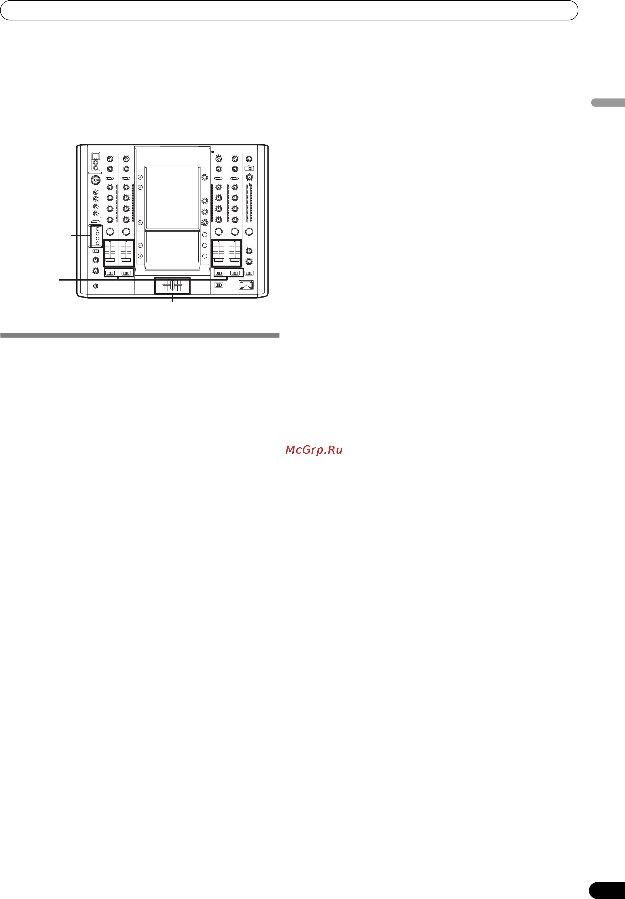 Pioneer SVM-1000 [35/326] Fader start function