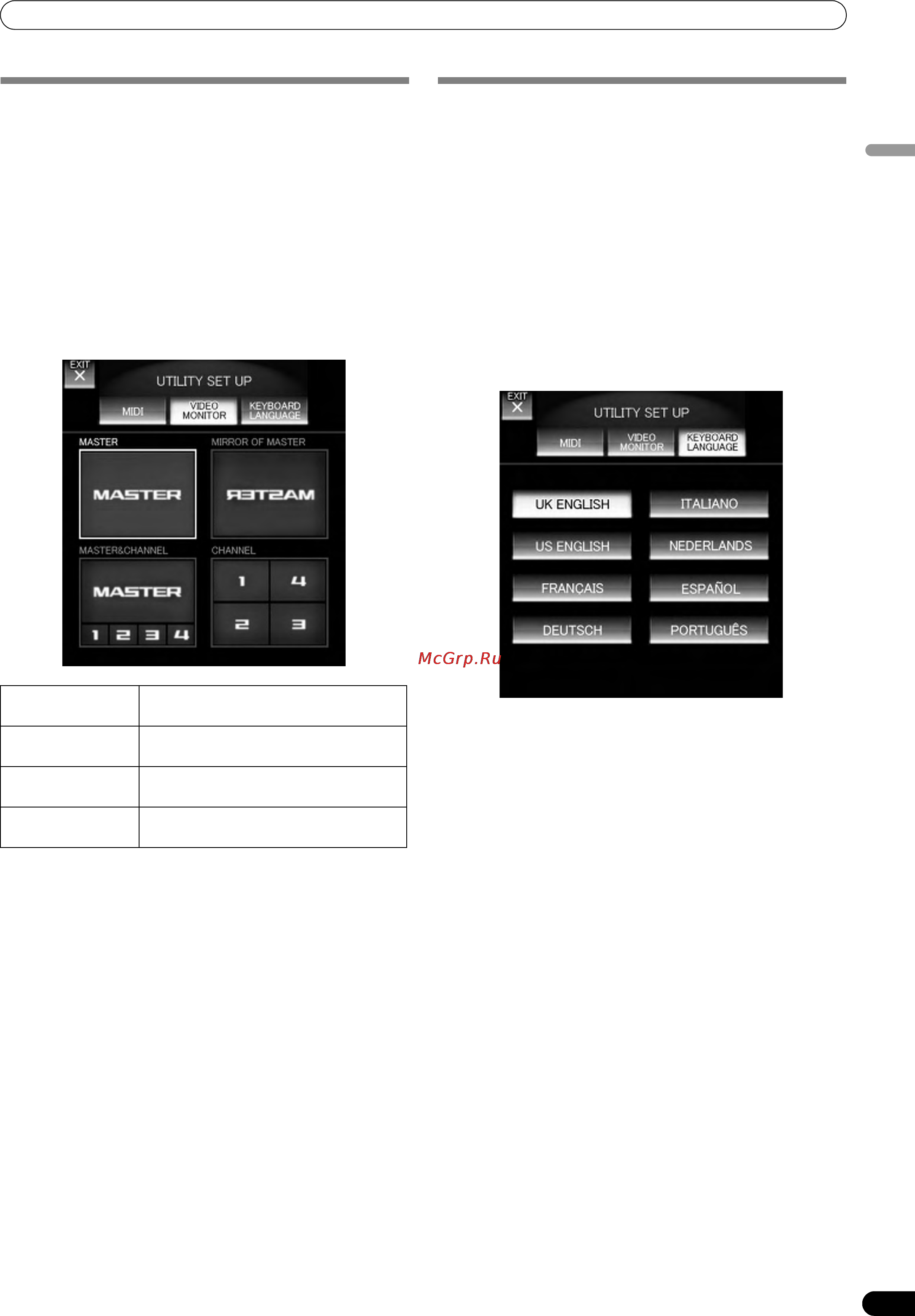 Pioneer SVM-1000 [41/326] Perform utility setup