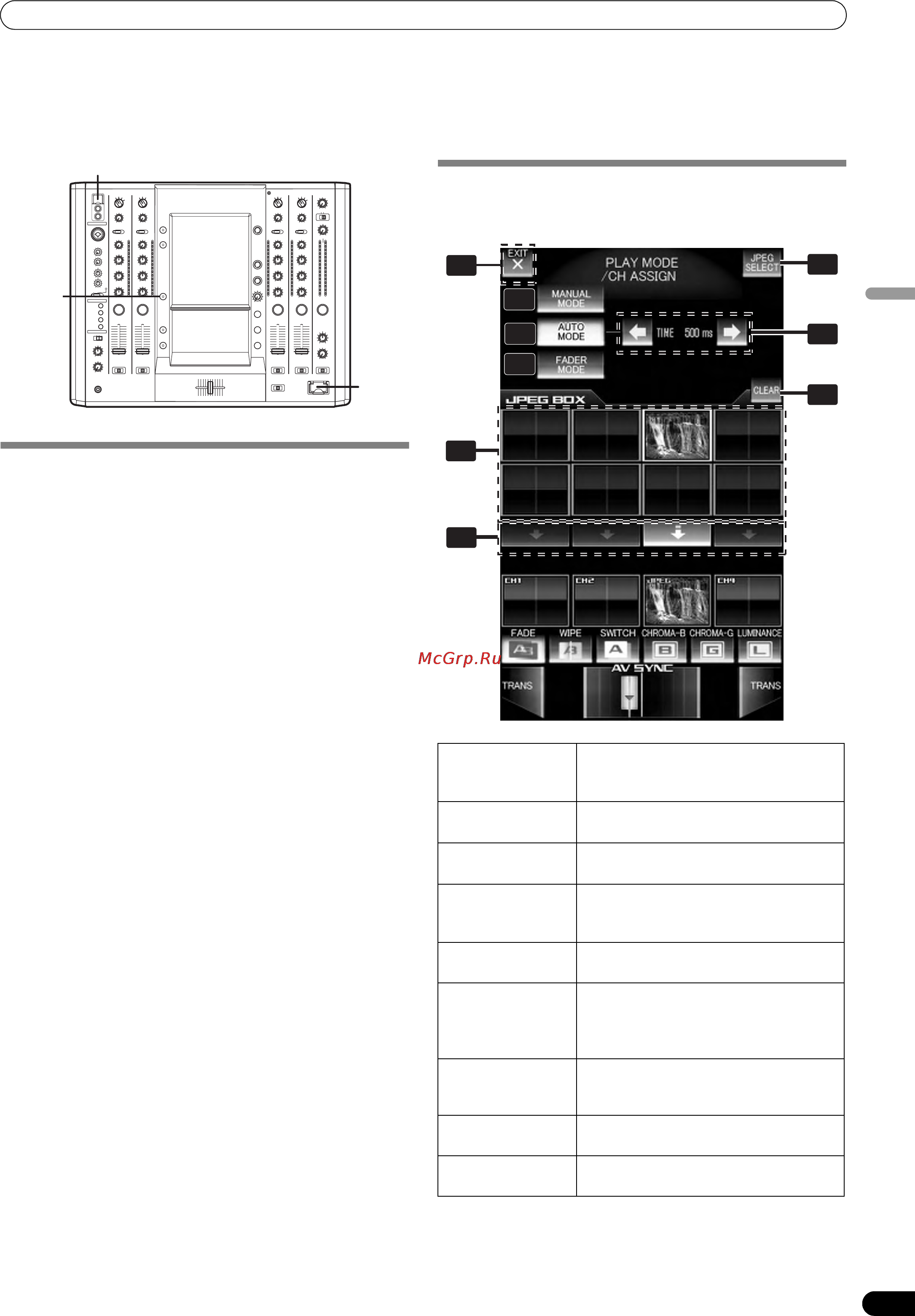 Pioneer SVM-1000 [77/326] Utilisation du visualiseur jpeg