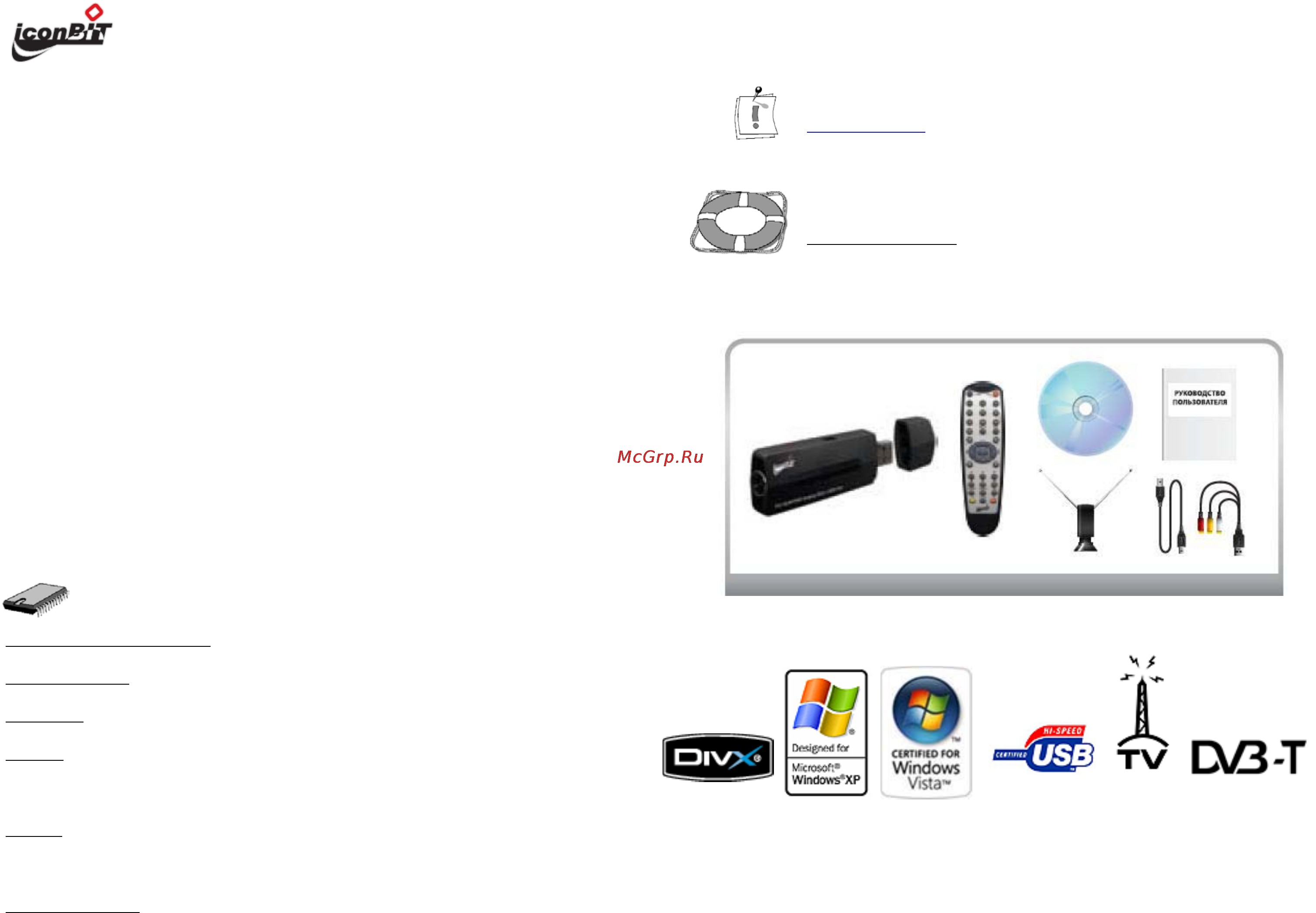 Pinnacle ANALOG STICK U100FM [2/2] Tv hunter analog stick u100 fm