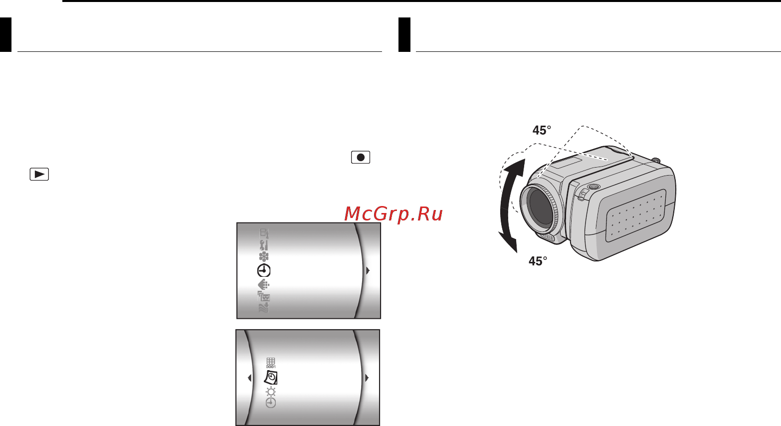 JVC GZ-MC200 [18/44] Óñòàíîâêà äàòû â²åìåíè