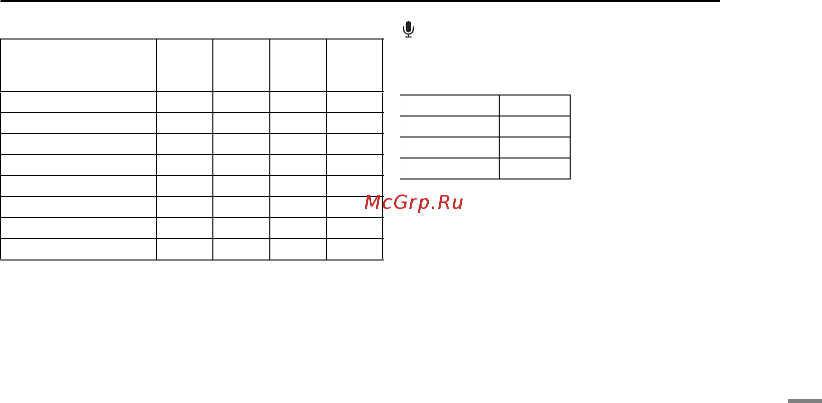 JVC GZ-MC200 [43/44] Справочный разде