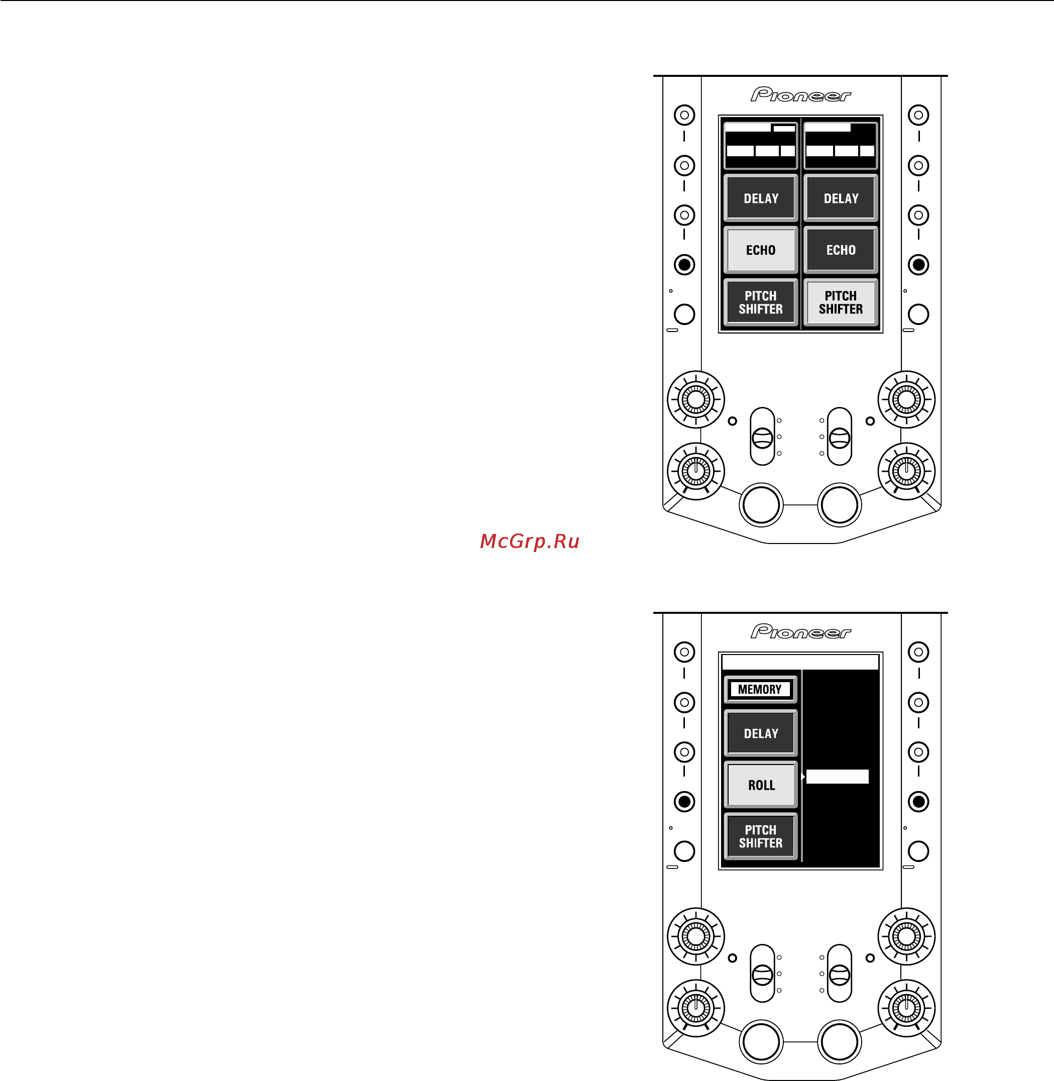 Pioneer DJM-909 [23/28] Djm 909