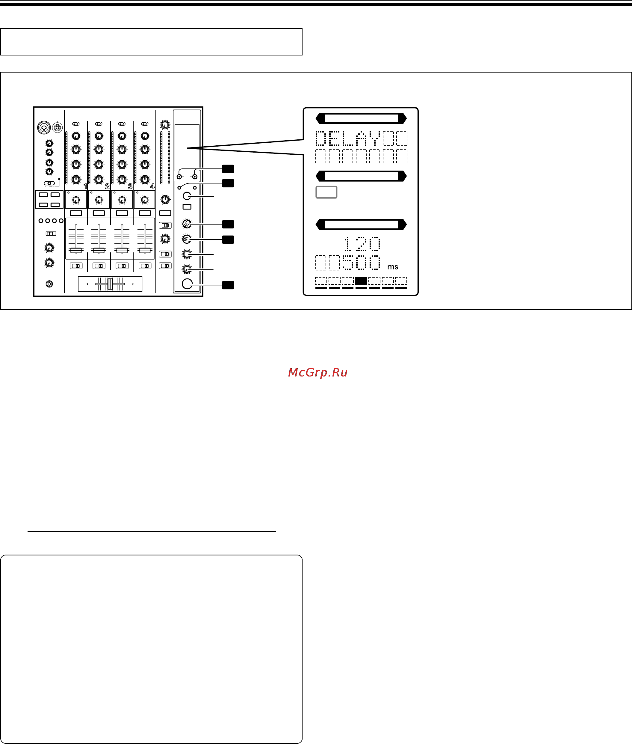 Pioneer DJM-800 [17/24] О о о