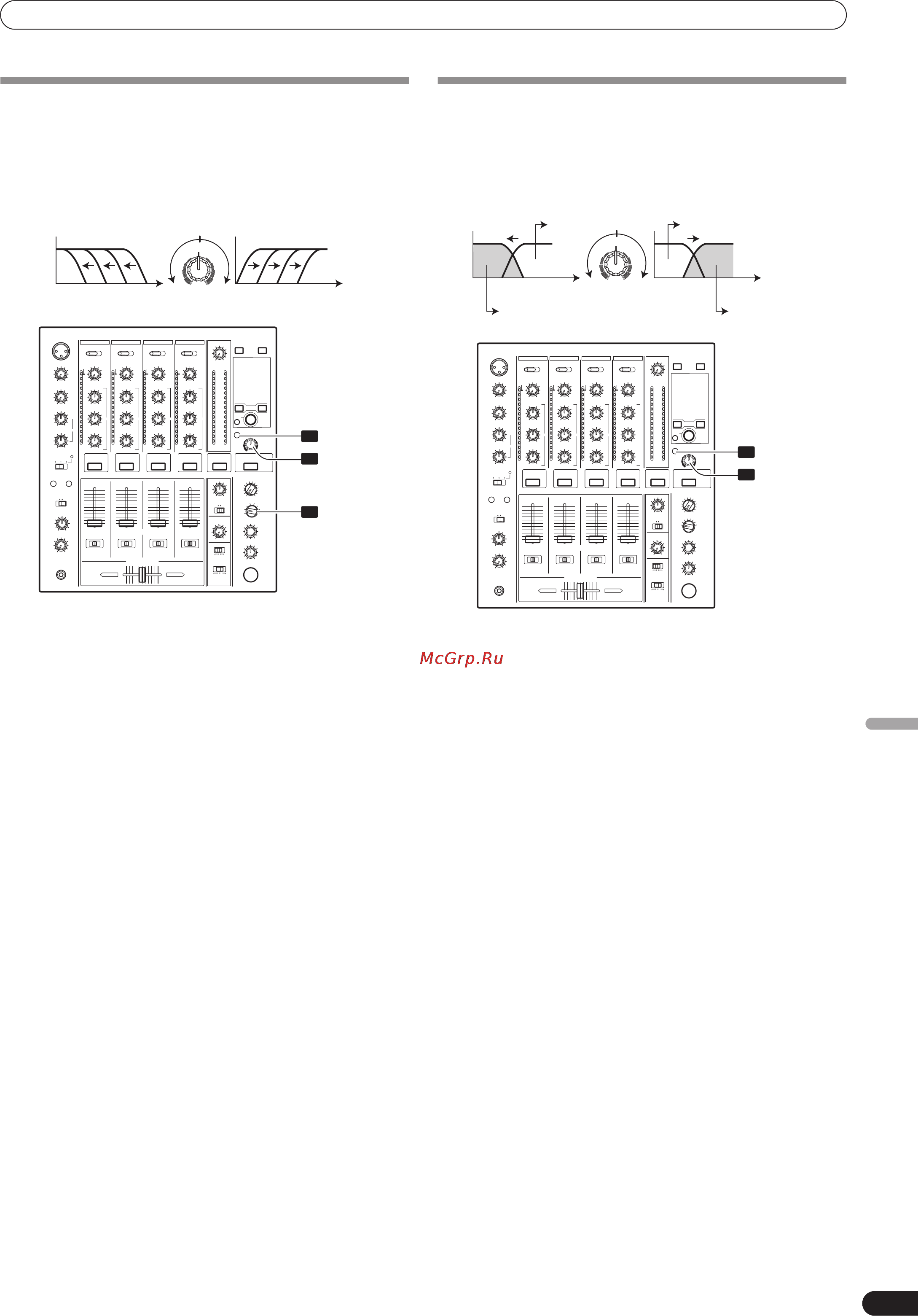 Pioneer DJM-700-K [123/184] Effectfuncties